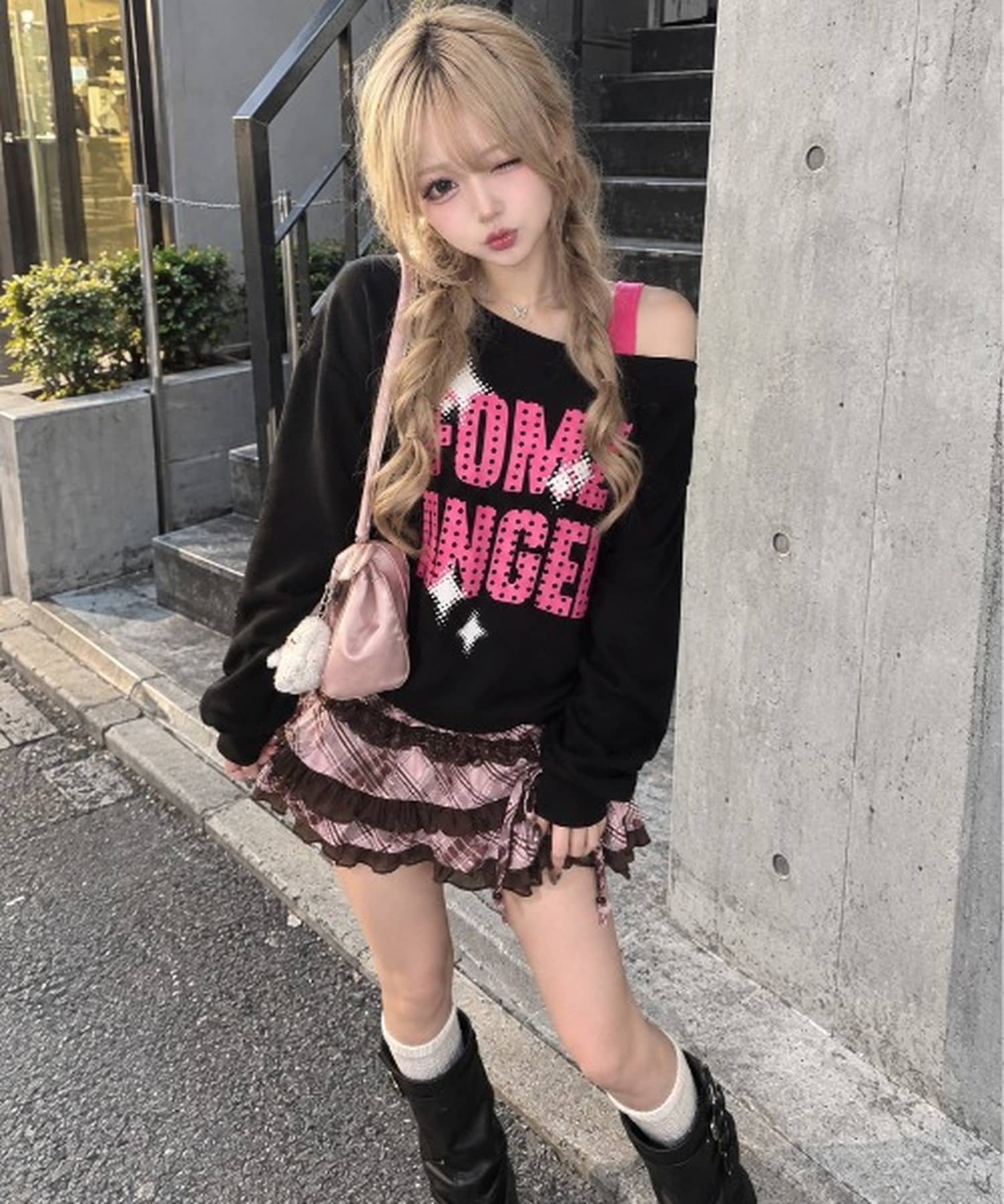 ティアードミニスカート/フリル/#平成ギャル/#姫ギャル | SPINNS WEB