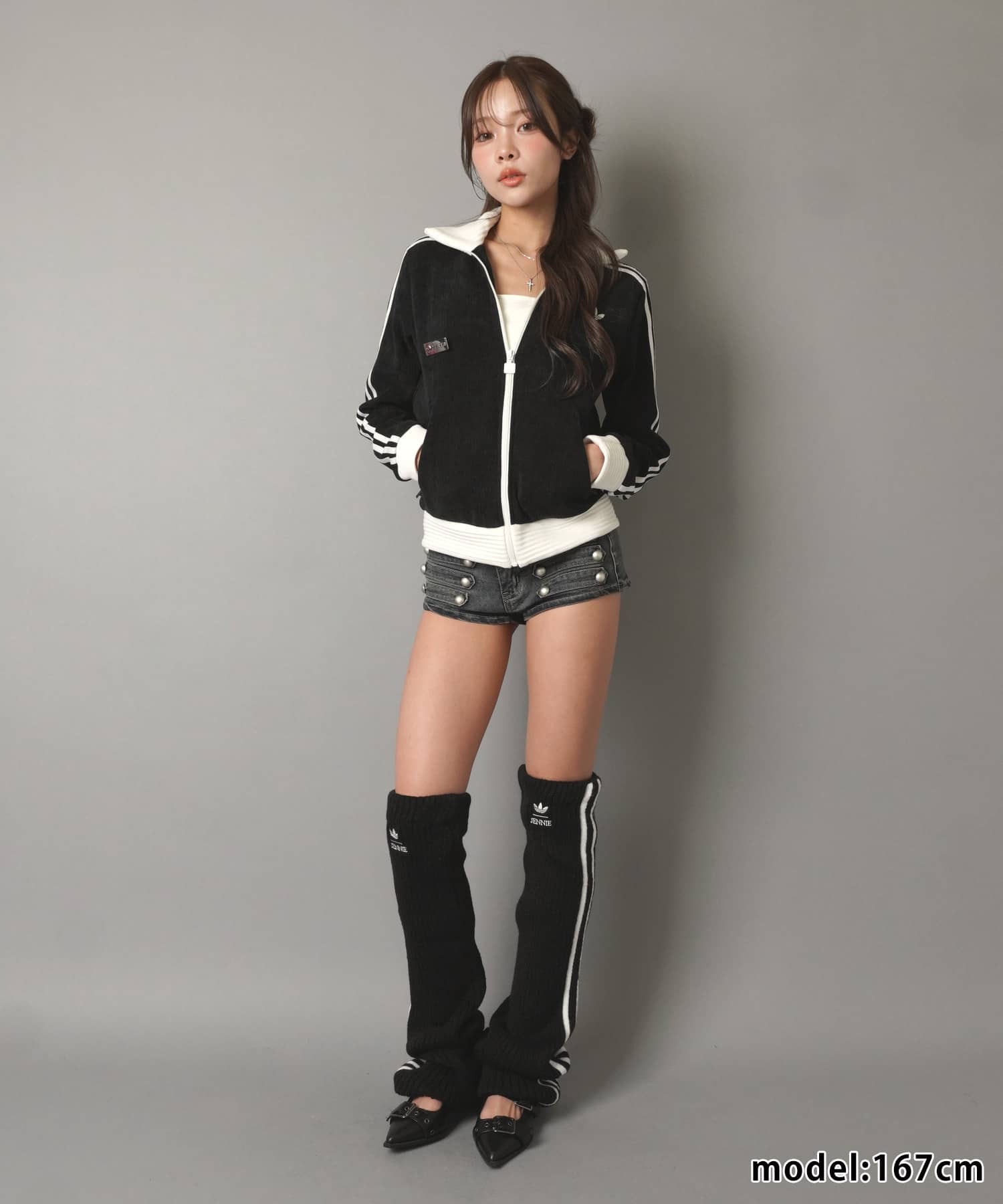 ≪adidas/アディダスxJENNIE≫トラックジャケット/ジャージトップス