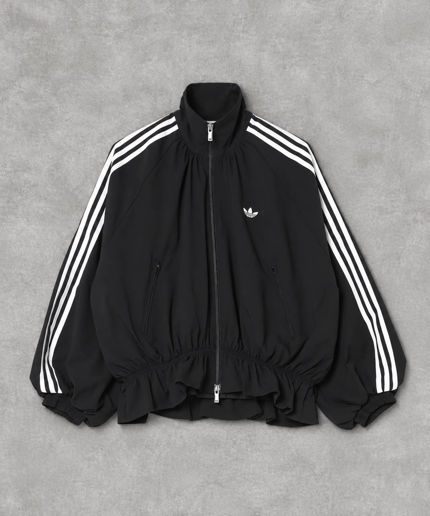 ≪adidas/アディダス≫ウエストギャザートラックジャケット/ジャージ