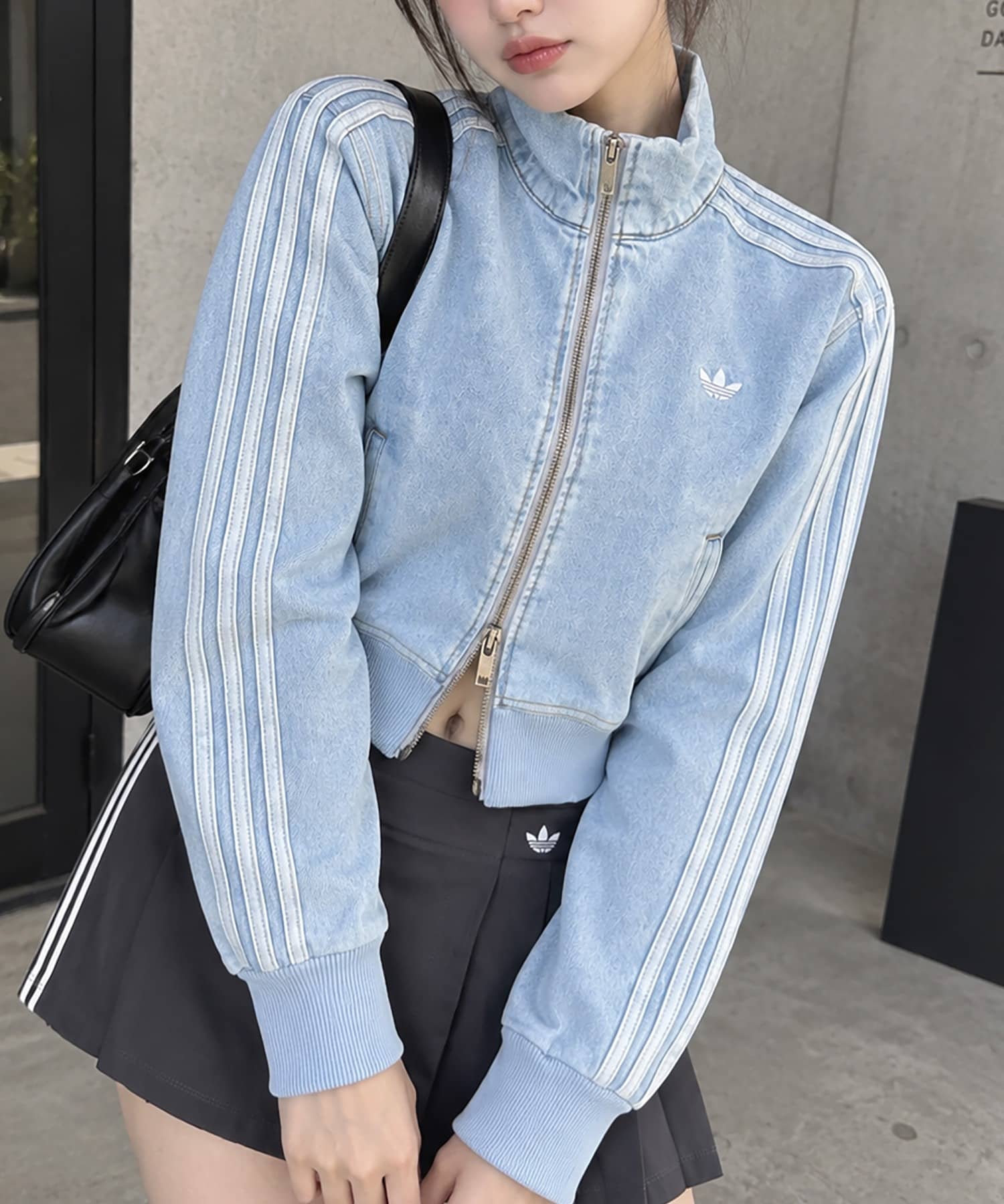 ≪adidas/アディダス≫チェック柄トラックジャケット | SPINNS WEB