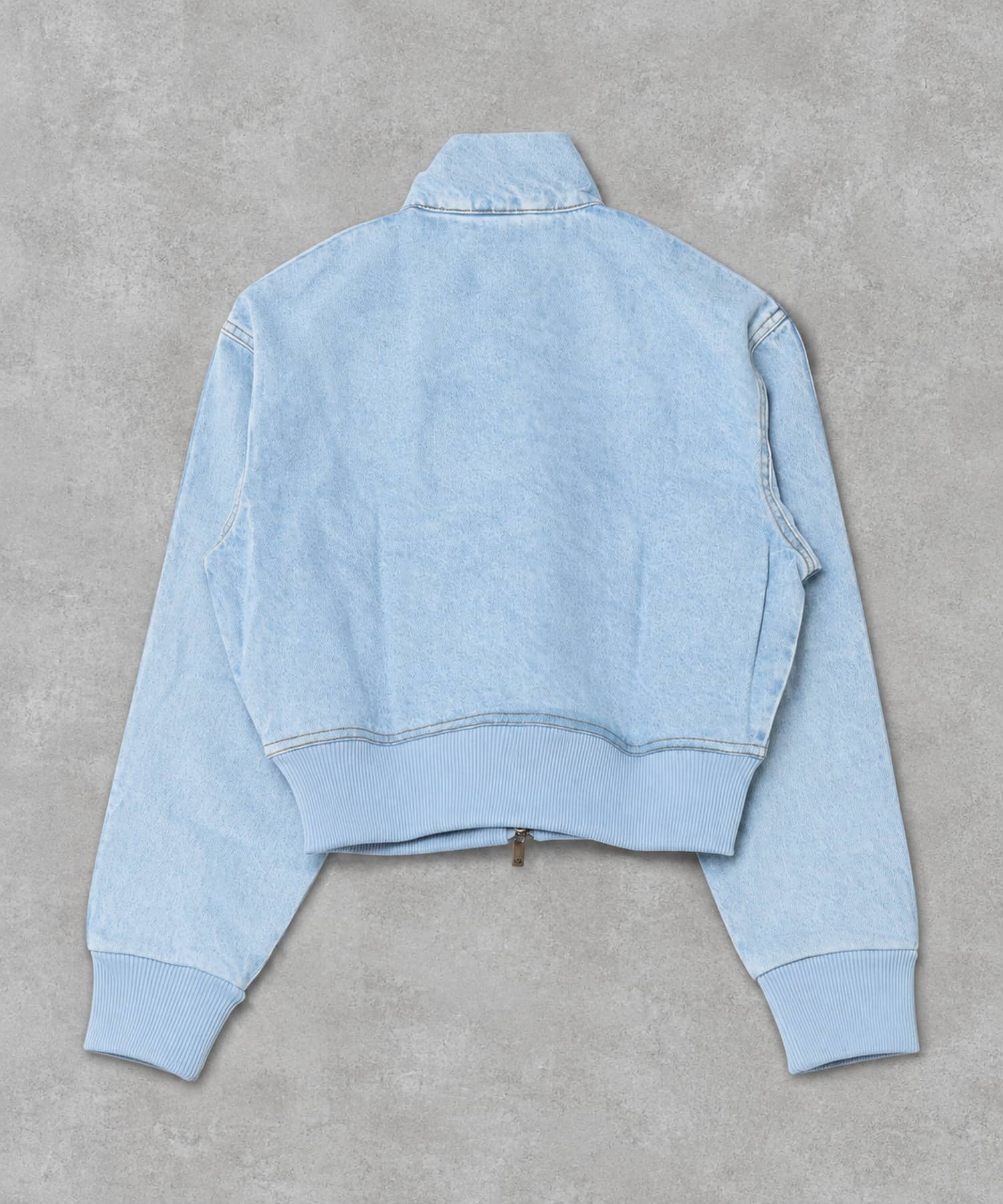 ≪adidas/アディダス≫デニムトラックジャケット/ジャージトップス