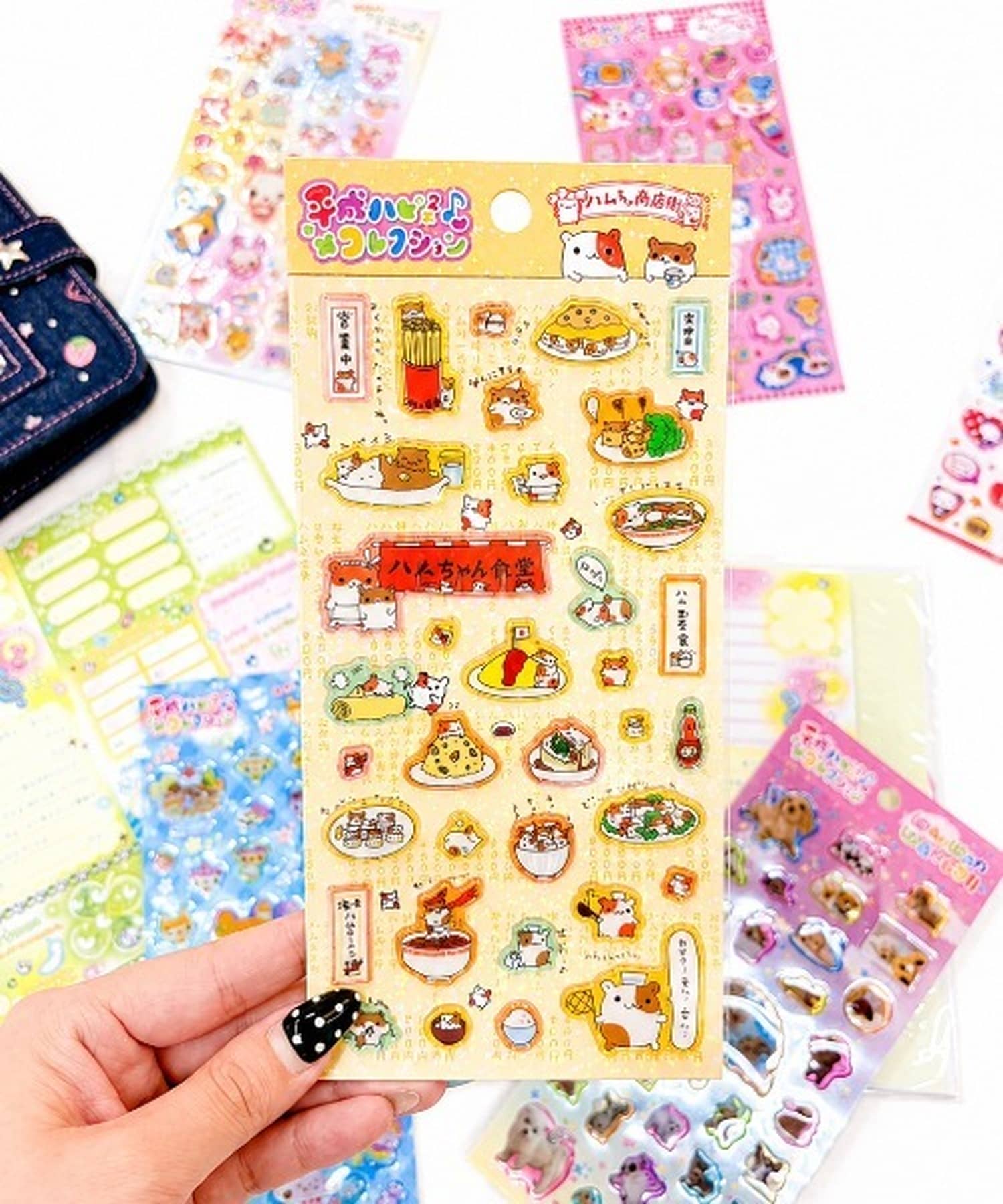 サンエックス　なかよしネット　ハムスター ≪サンエックス≫平成ハピ2コレクションシール/なかよしネット/ハム