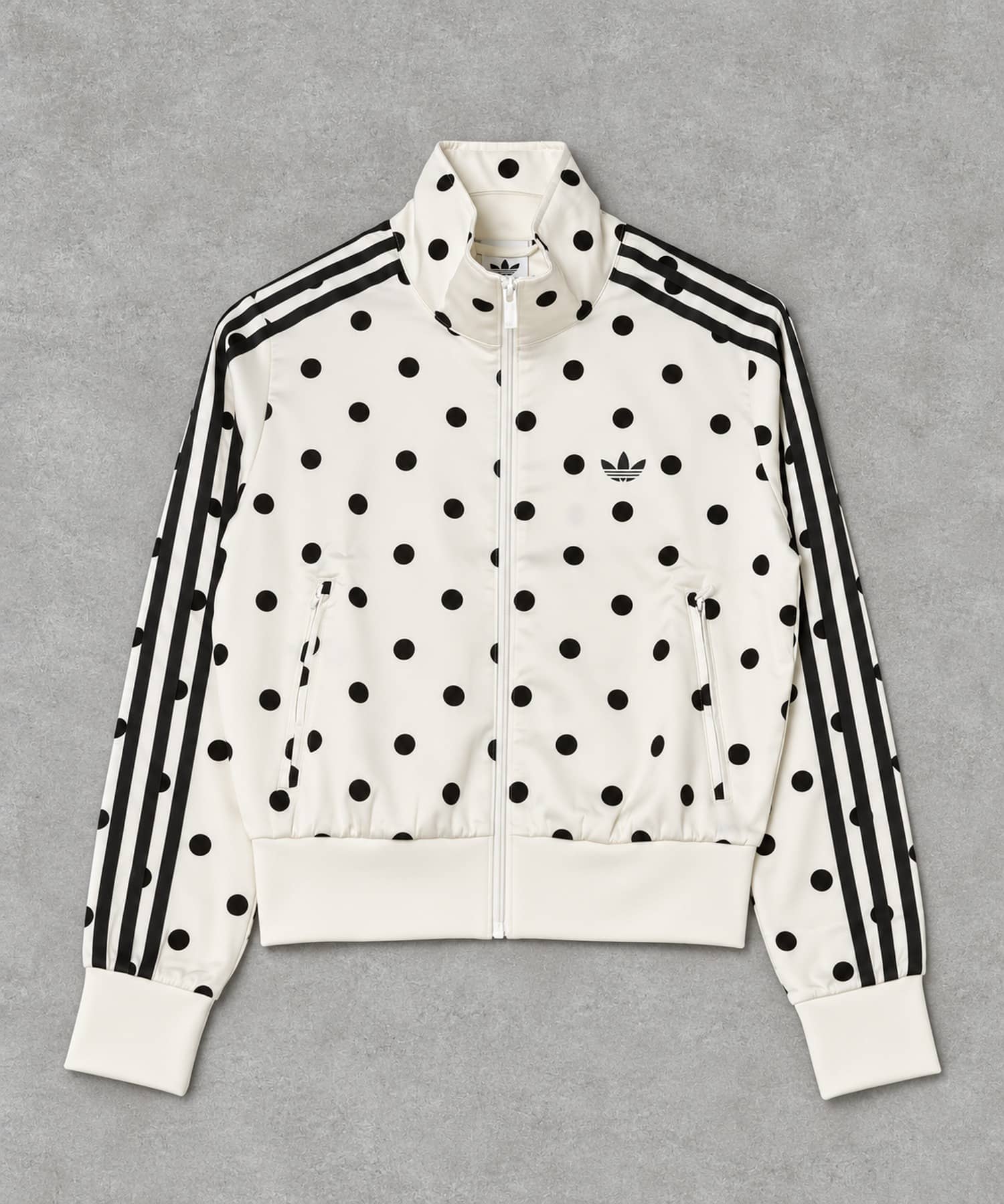 ≪adidas/アディダス≫ドット柄トラックジャケット | SPINNS WEB STORE