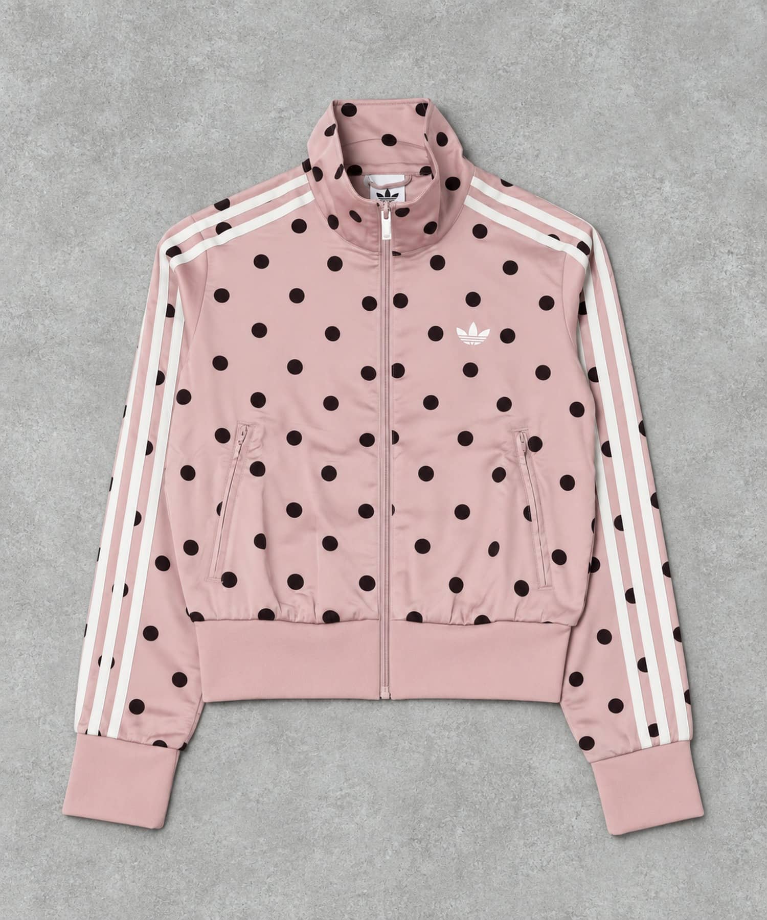 ≪adidas/アディダス≫ドット柄トラックジャケット | SPINNS WEB STORE