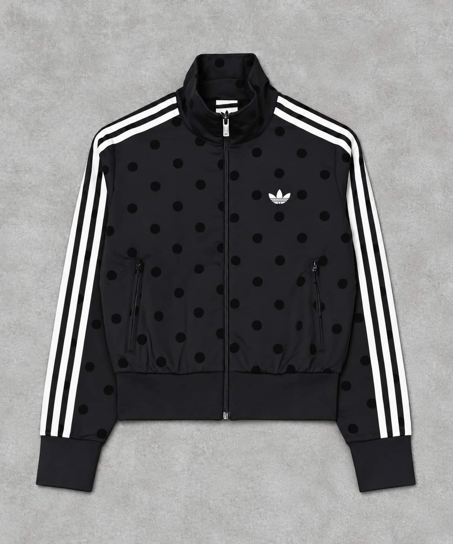 ≪adidas/アディダス≫ドット柄トラックジャケット | SPINNS WEB STORE