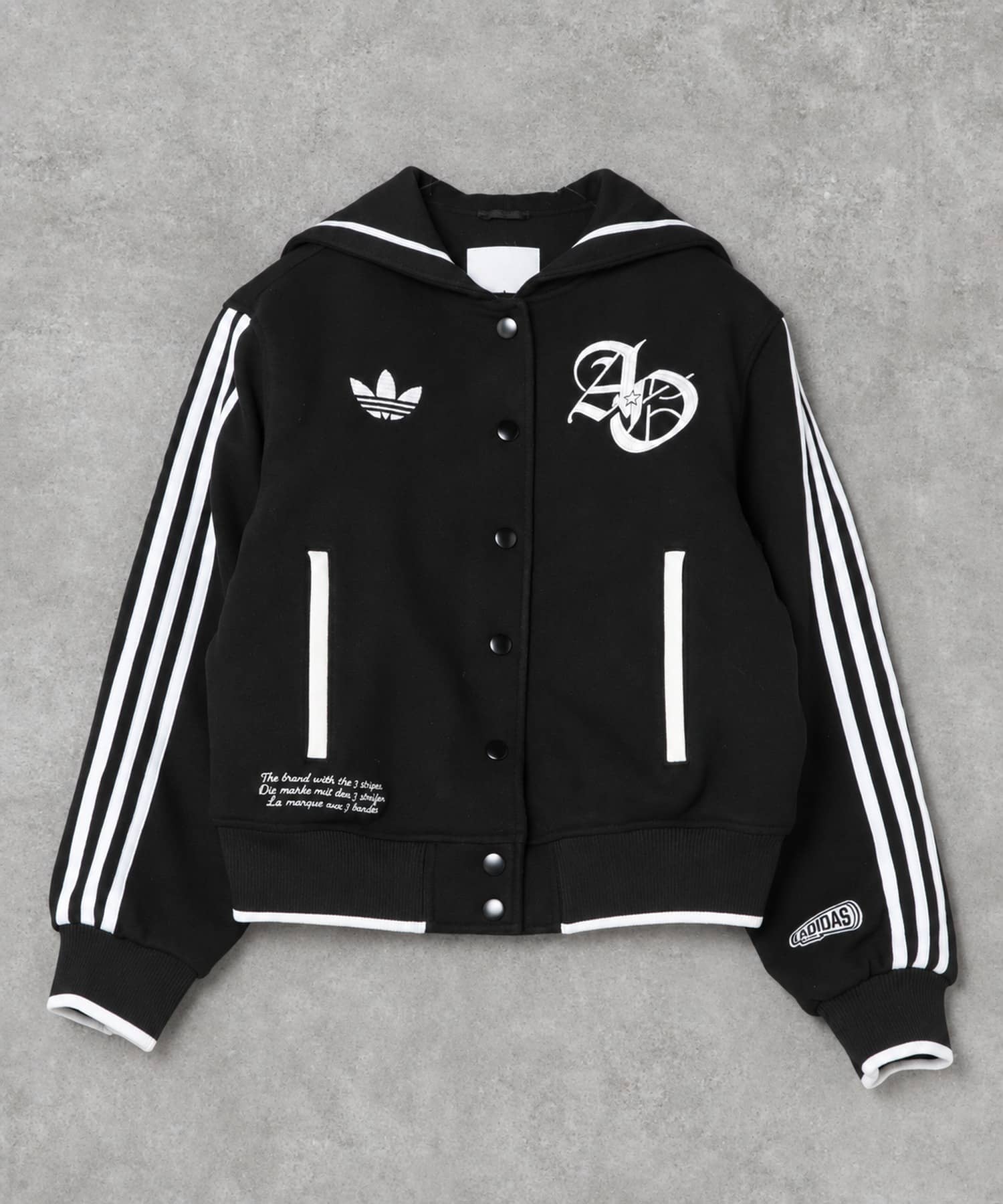 ≪adidas/アディダス≫セーラースタジャン | SPINNS WEB STORE