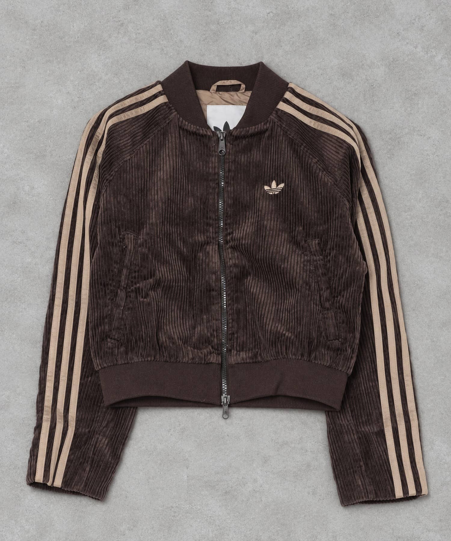 ≪adidas/アディダス≫コーデュロイトラックジャケット/ジャージ