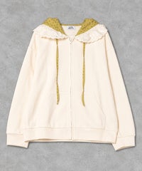 アイボリーxドットグリーン