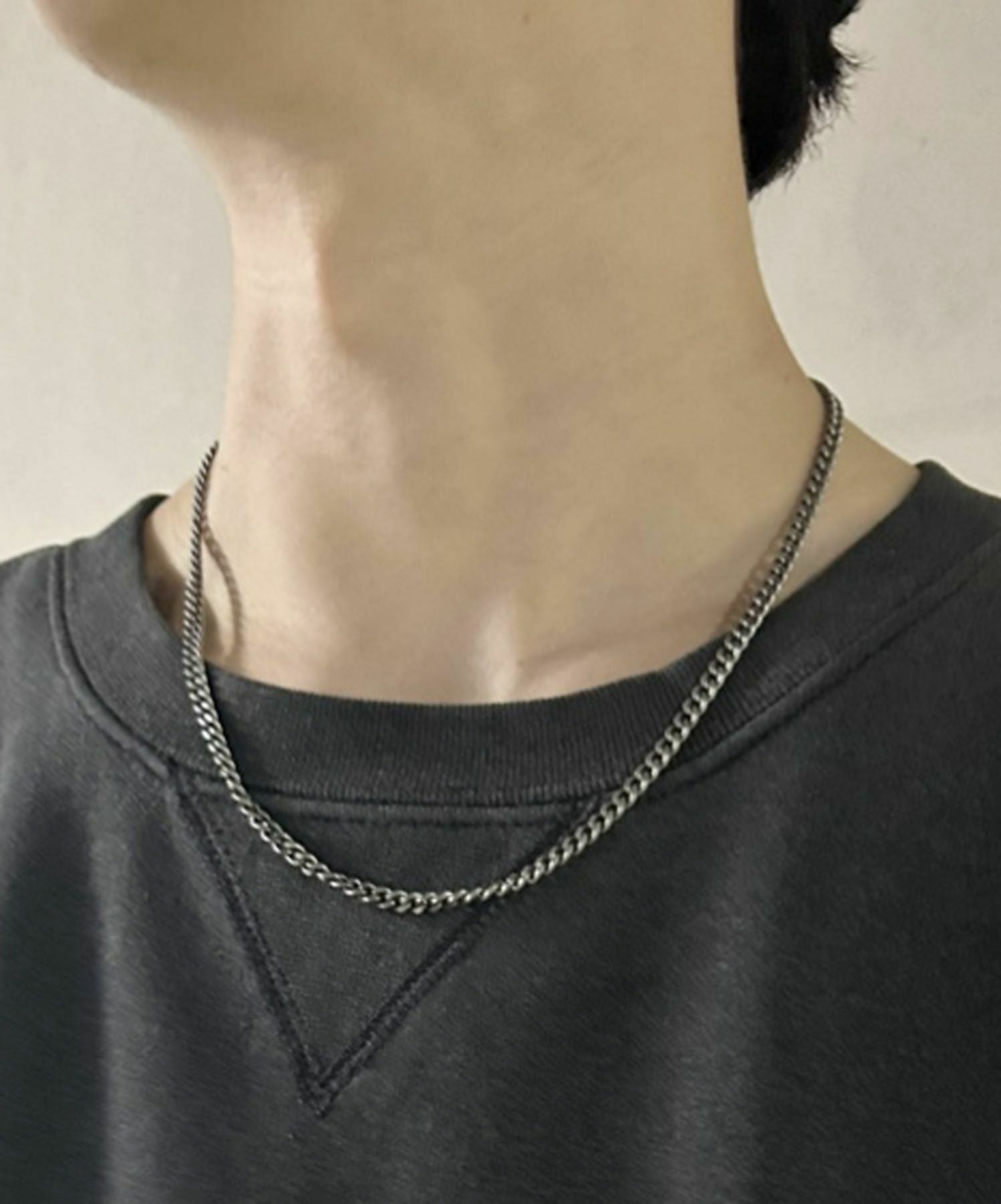 シルバーチェーンネックレス/50㎝＜メール便対応＞ | SPINNS WEB STORE