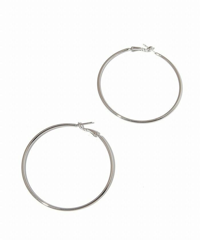 メタルフープピアス/3cm/6cm | SPINNS WEB STORE | SPINNS (スピンズ