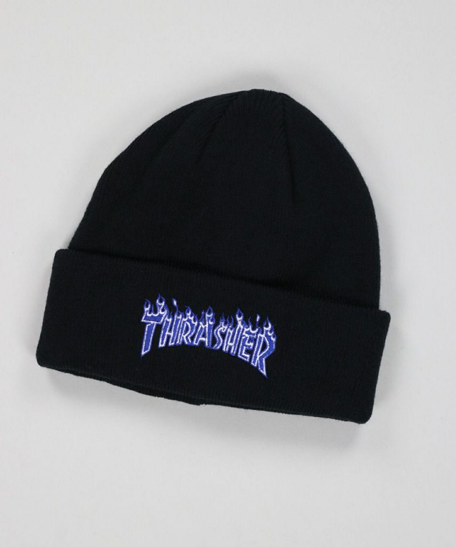 ≪THRASHER/スラッシャー≫ファイヤーロゴニット帽 | SPINNS WEB STORE