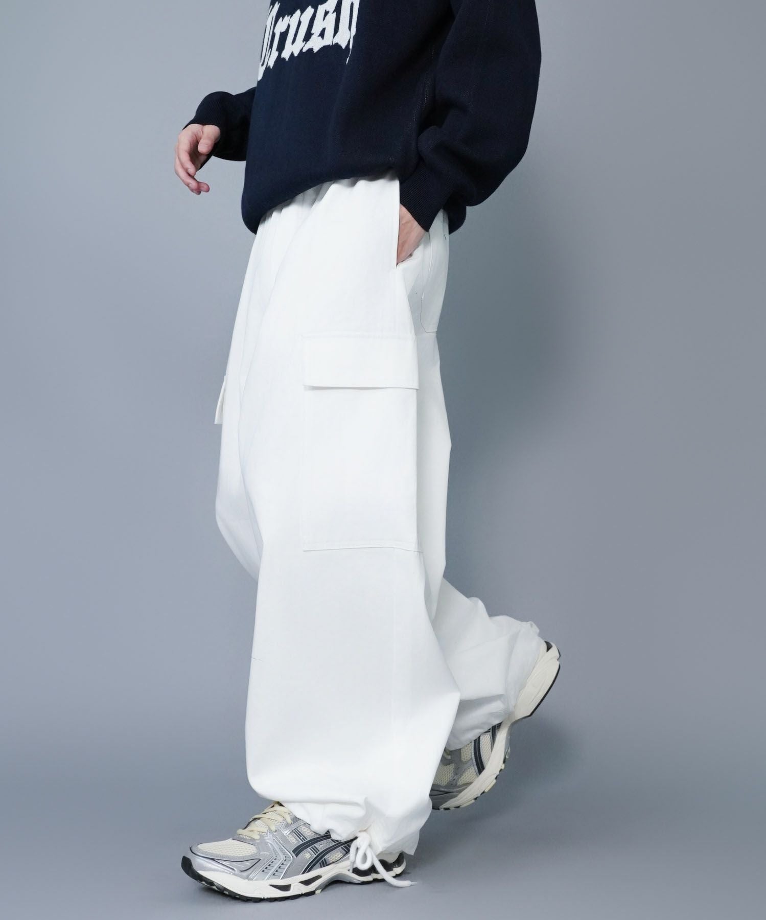 29%OFF】カラースノーカーゴパンツ/ツイル素材/ユニセックス | SPINNS