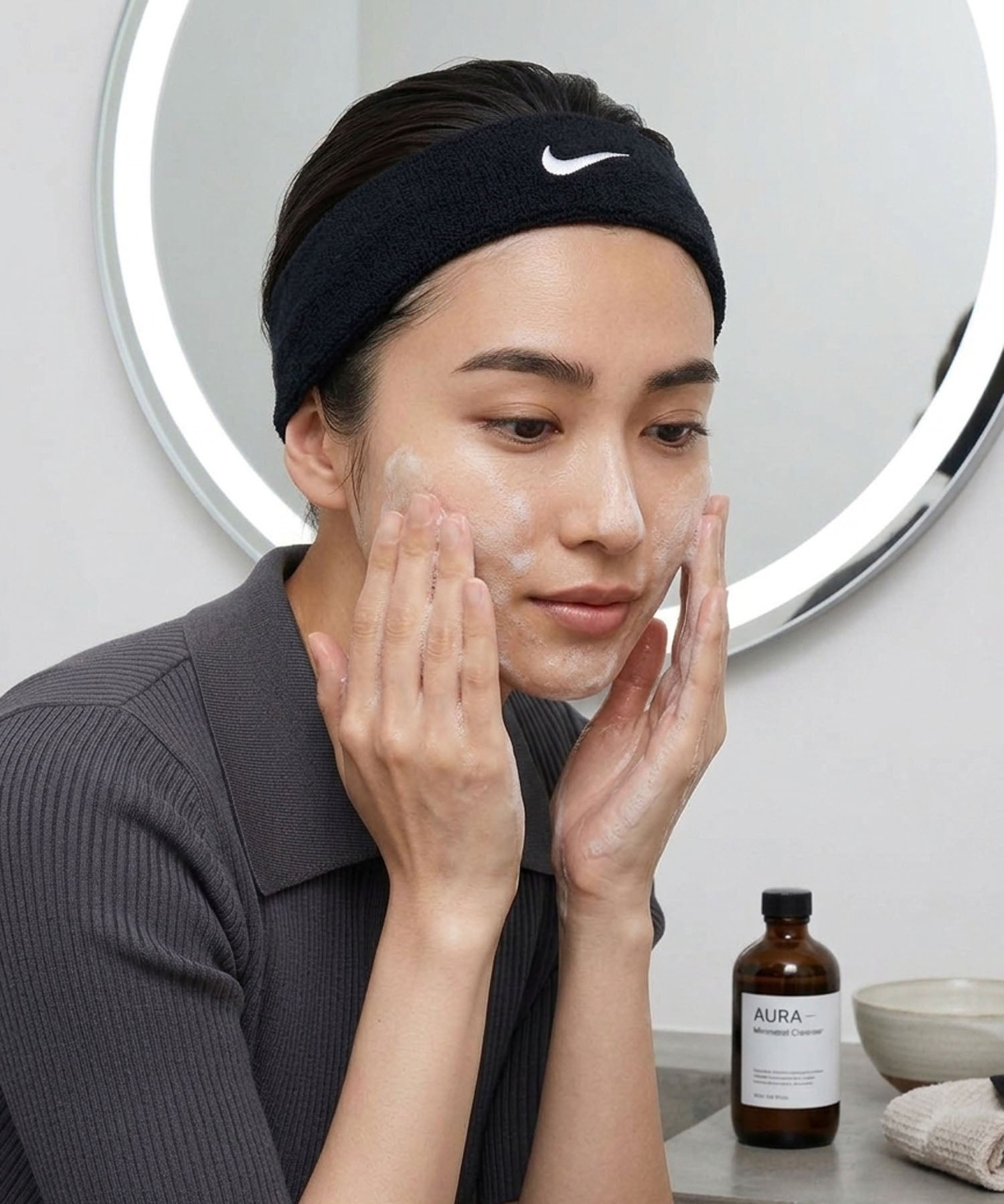 ≪NIKE/ナイキ≫スウォッシュロゴヘアバンド | SPINNS WEB STORE