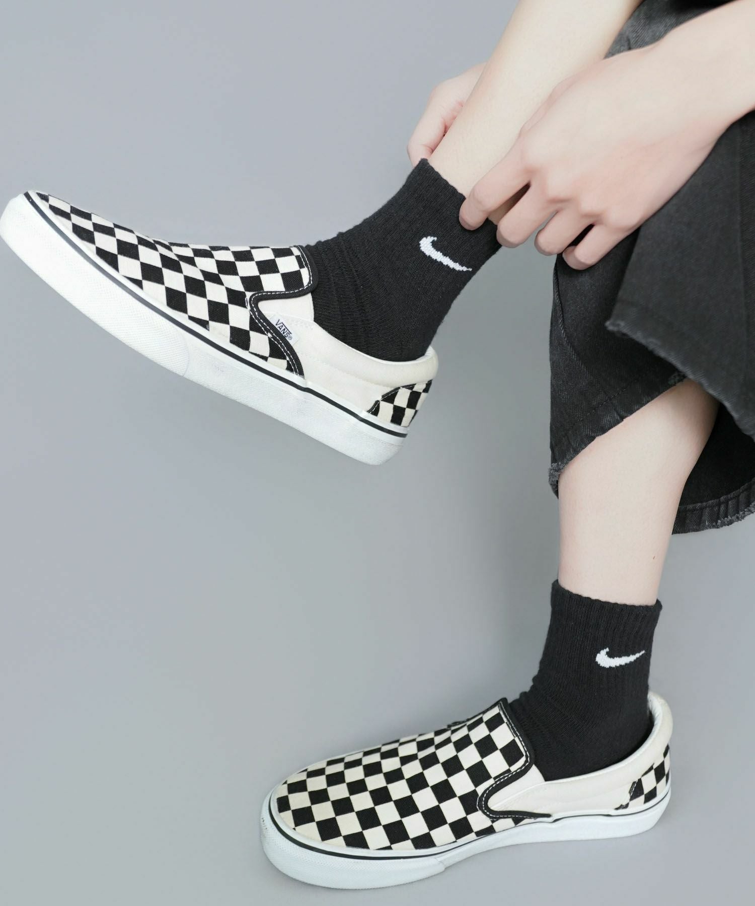 ≪NIKE/ナイキ≫アンクル丈(くるぶし)クッション厚手ソックス | SPINNS