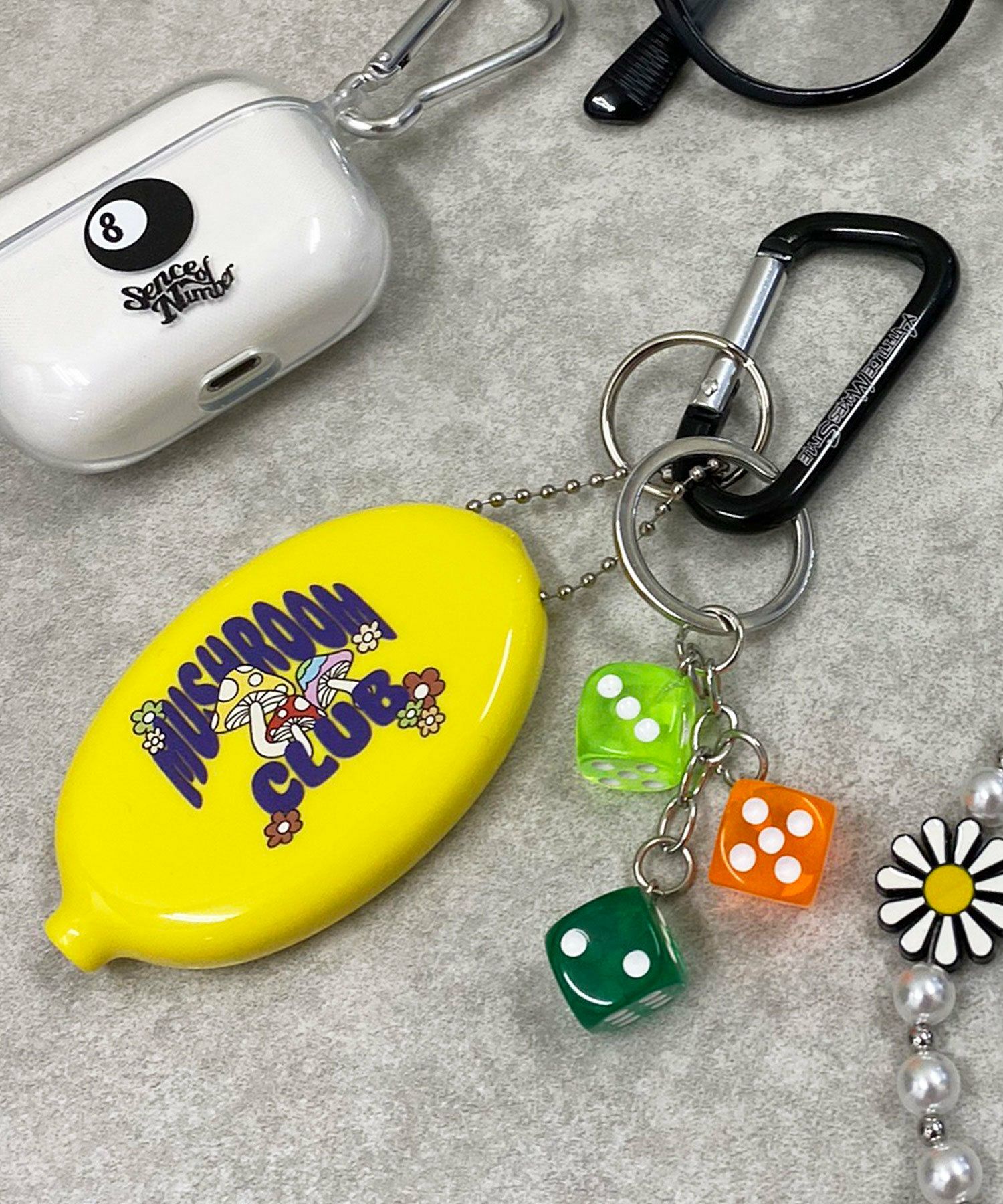 キーホルダー/3ダイス＜メール便対応＞ | SPINNS WEB STORE | SPINNS