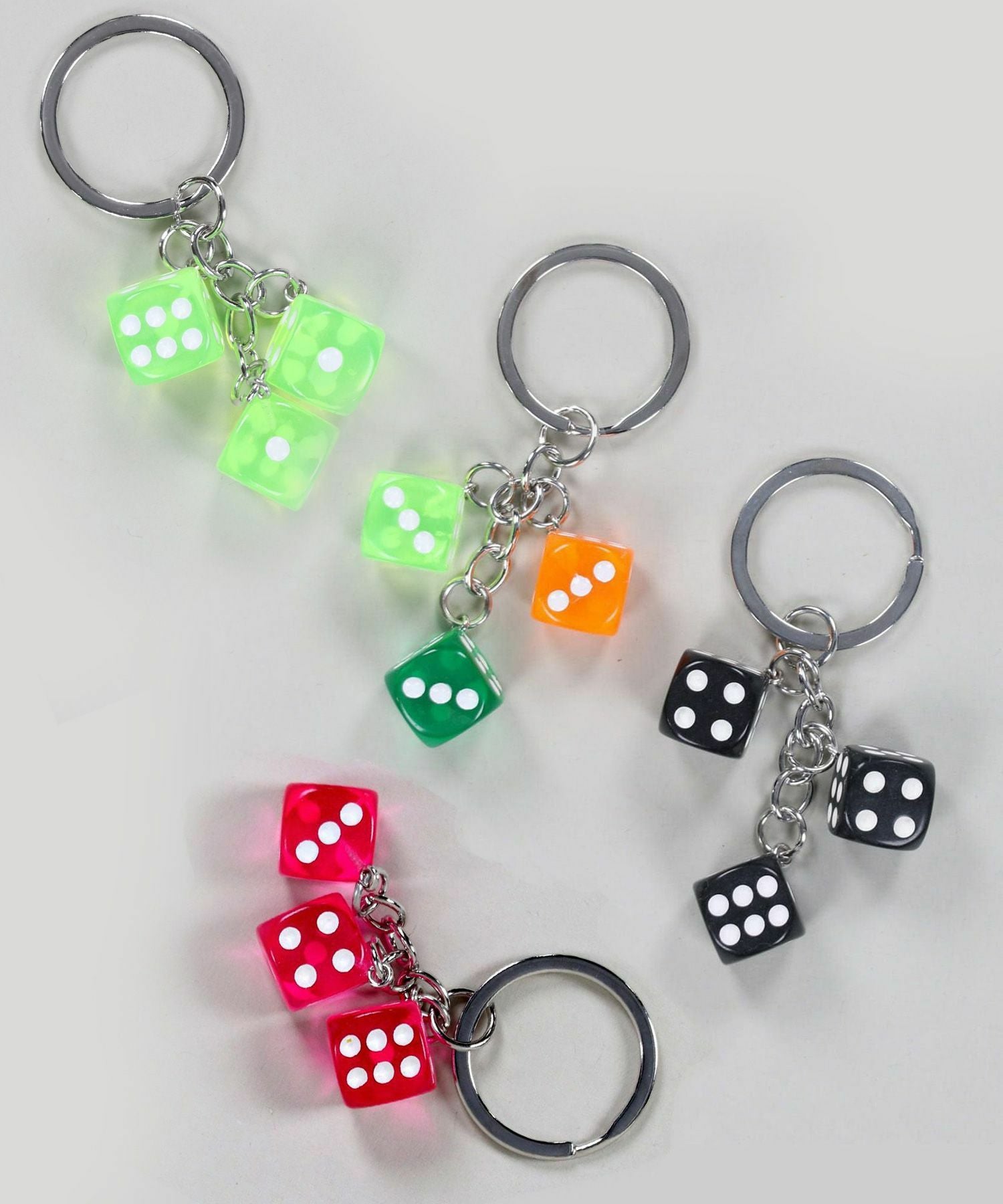 キーホルダー/3ダイス＜メール便対応＞ | SPINNS WEB STORE | SPINNS
