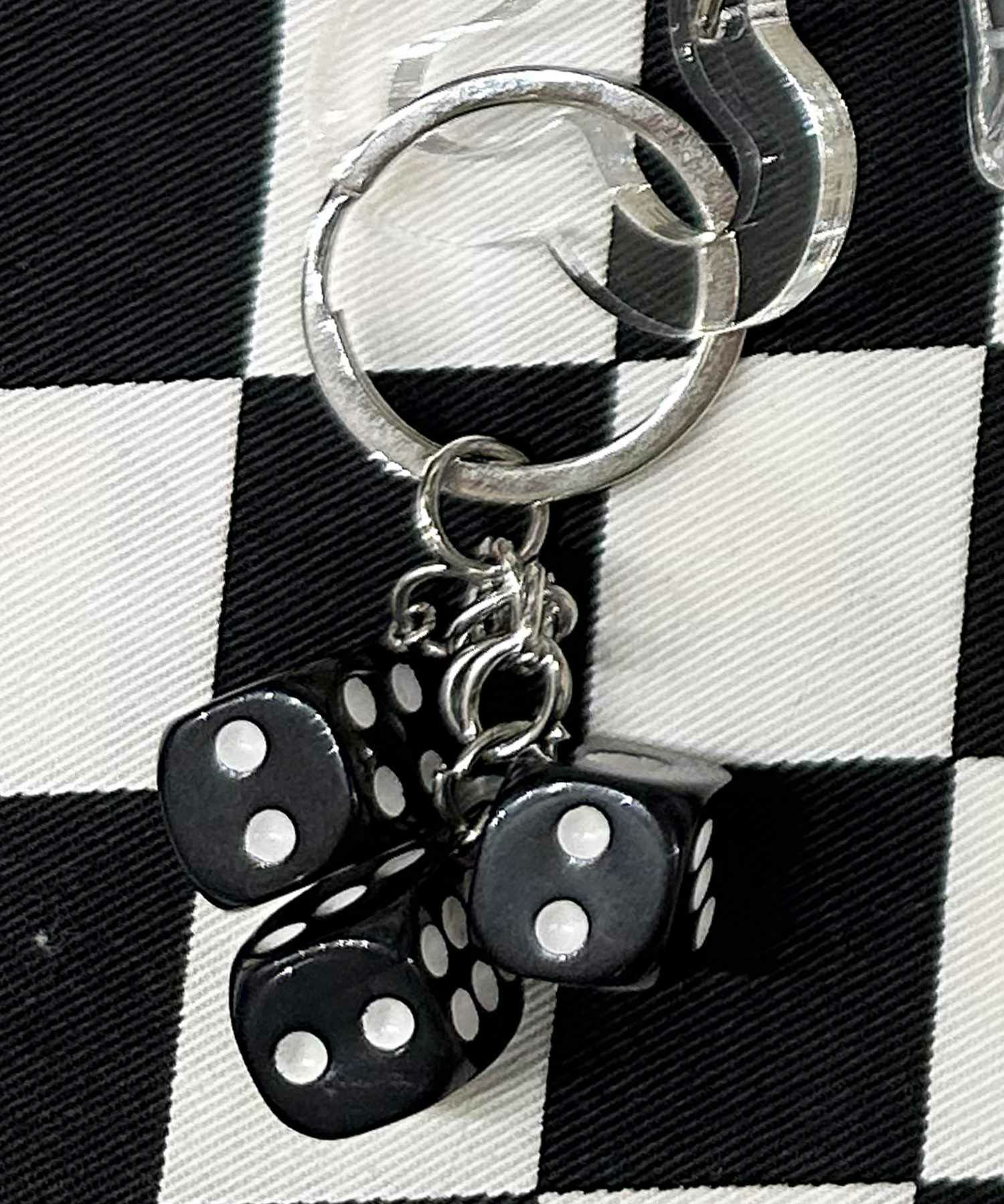 キーホルダー/3ダイス＜メール便対応＞ | SPINNS WEB STORE | SPINNS