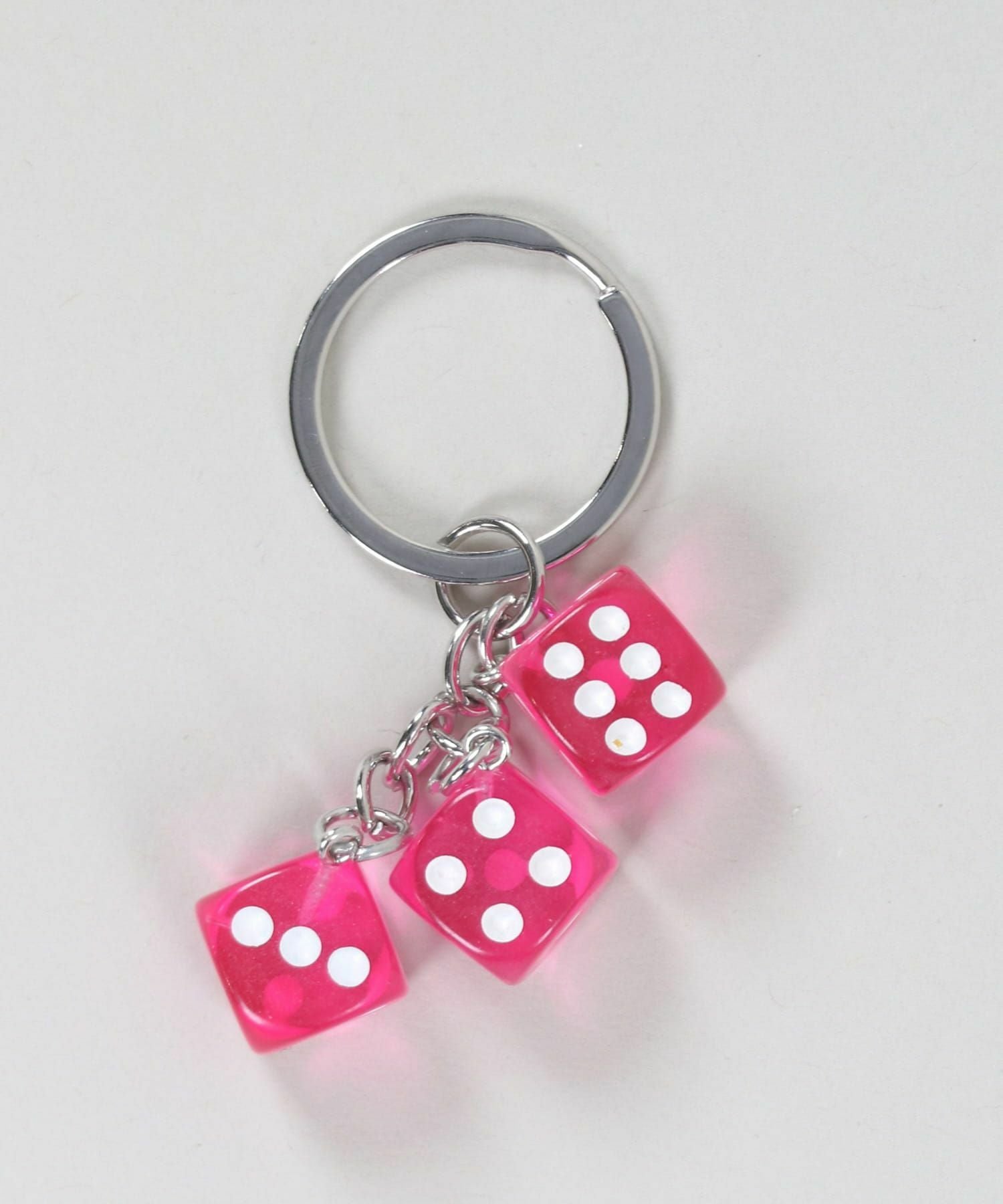 キーホルダー/3ダイス＜メール便対応＞ | SPINNS WEB STORE | SPINNS
