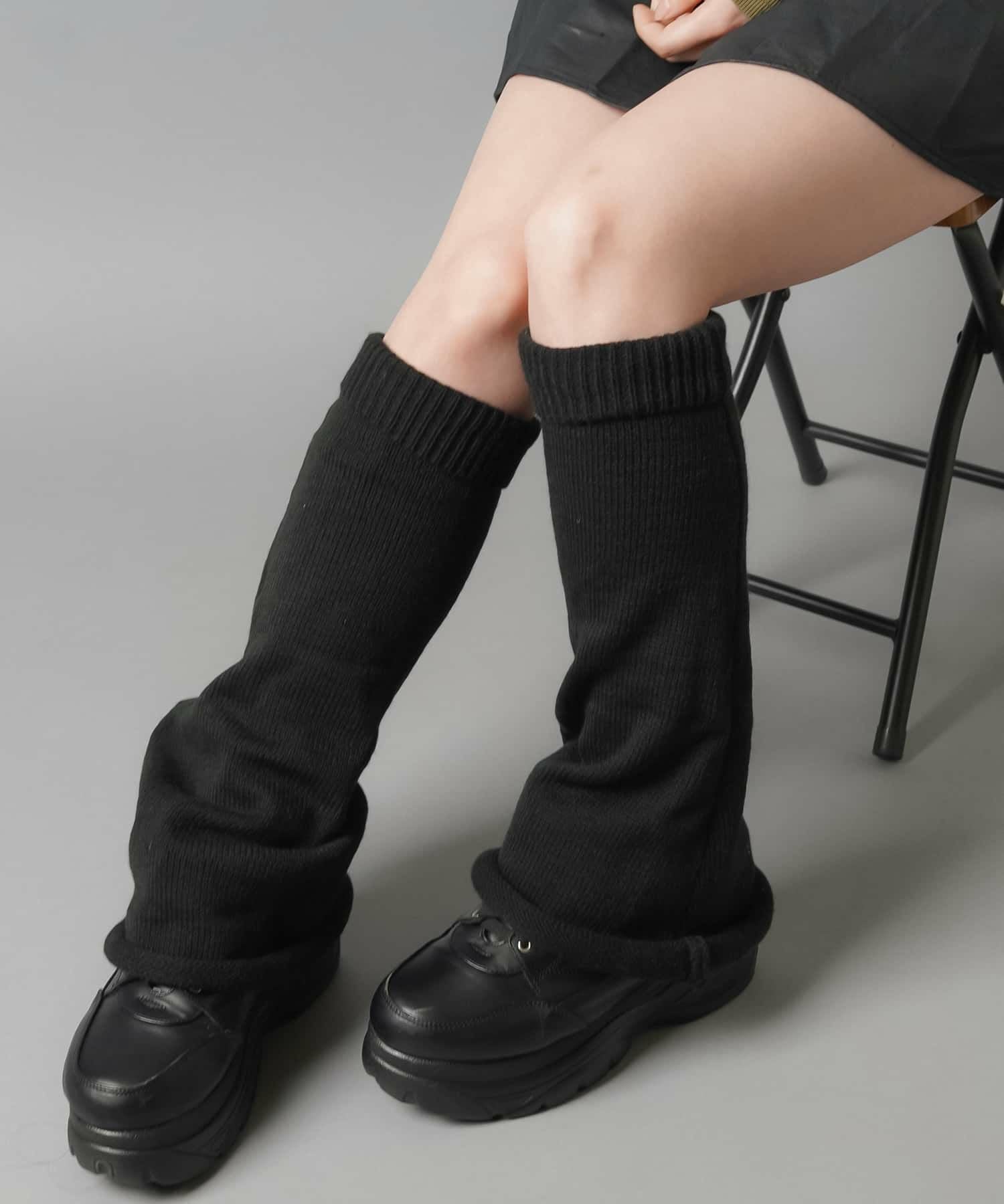 ニットワイドレッグカバー/50cm | SPINNS WEB STORE | SPINNS