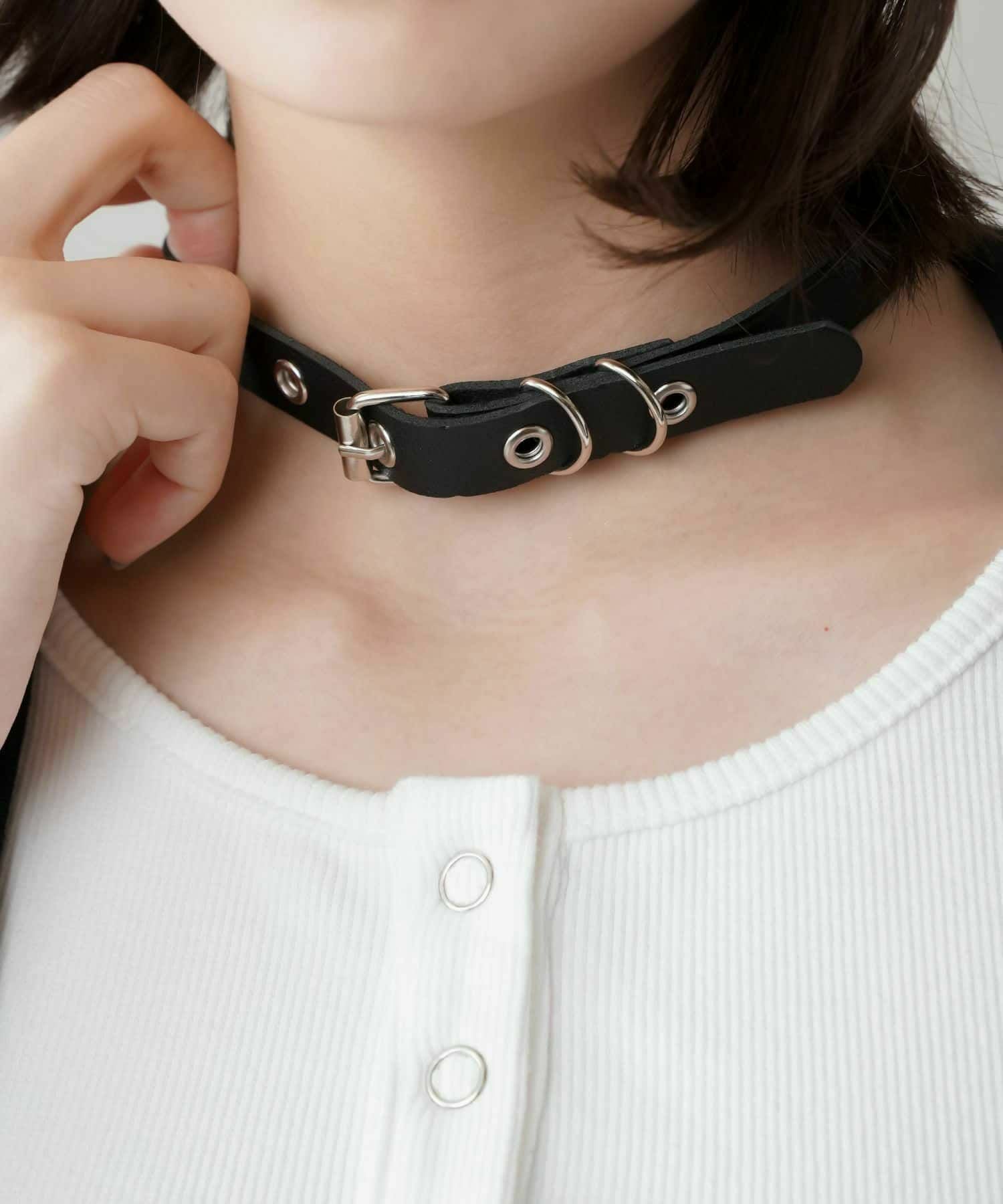 原宿発の合皮チョーカー/ベルト|SPINNS公式通販