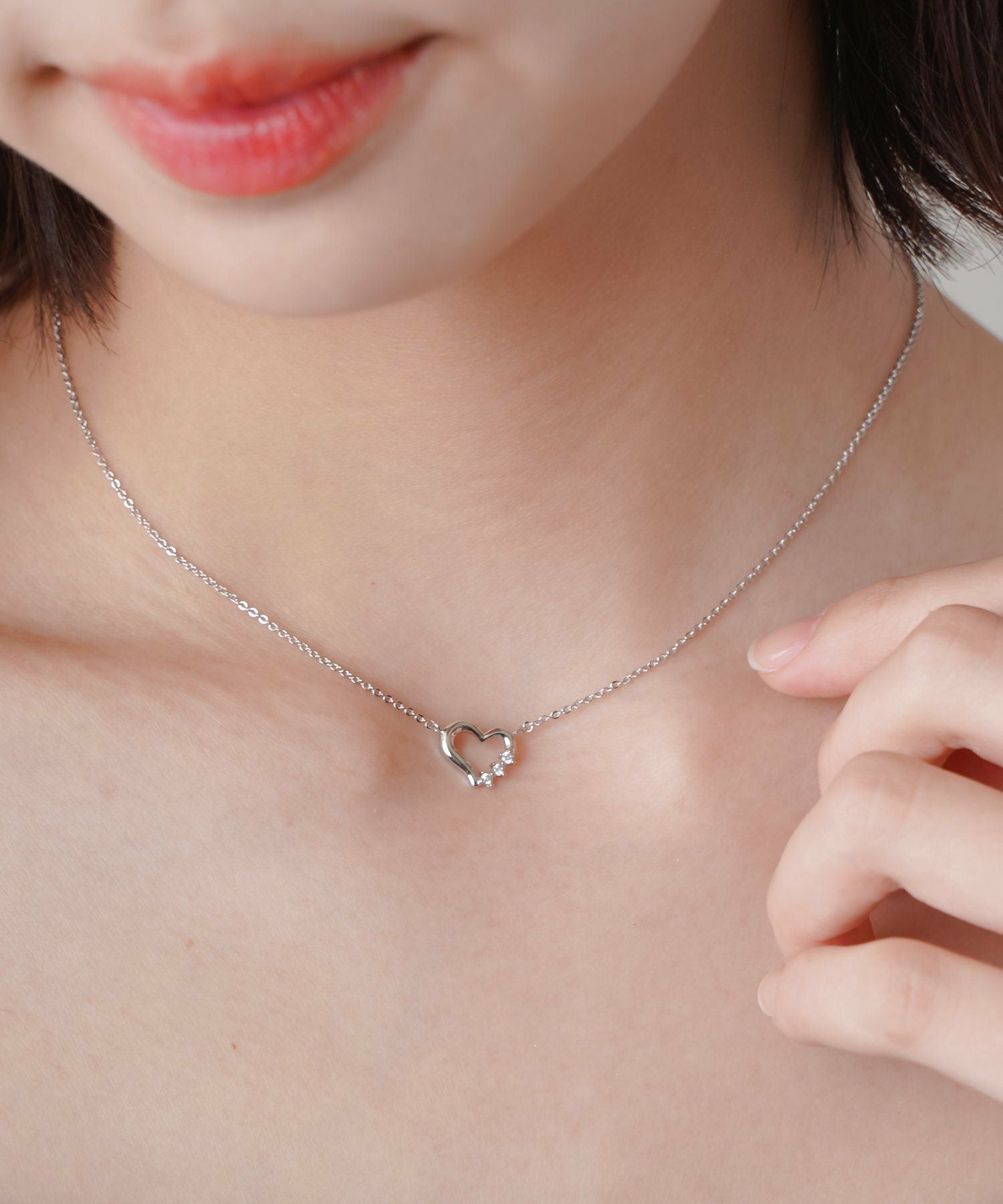 モチーフ チェーンネックレス/シルバー＜メール便対応＞ | SPINNS WEB