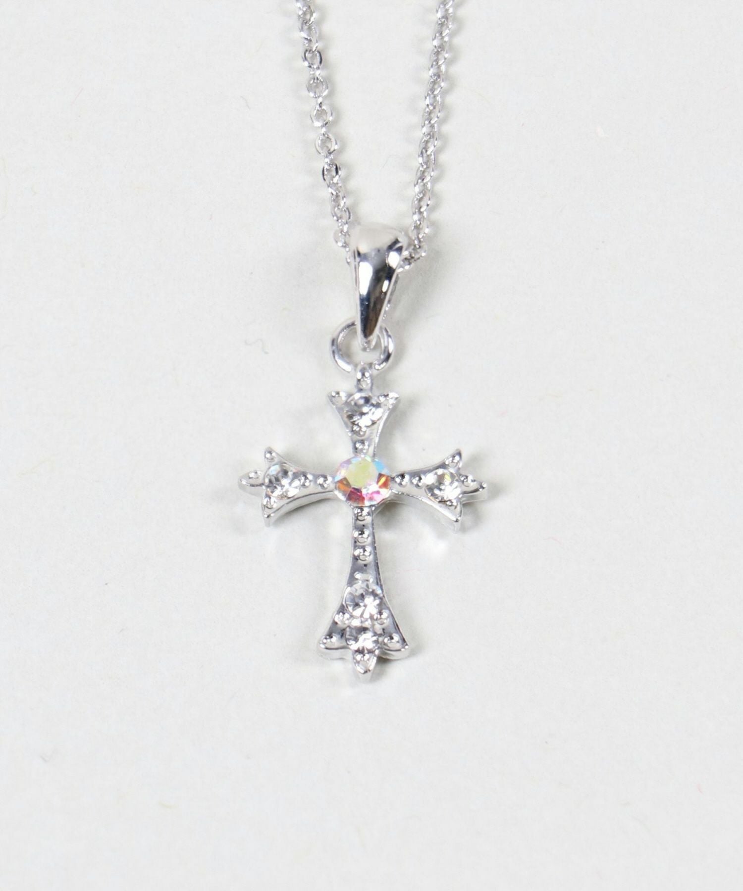 モチーフ チェーンネックレス/シルバー＜メール便対応＞ | SPINNS WEB