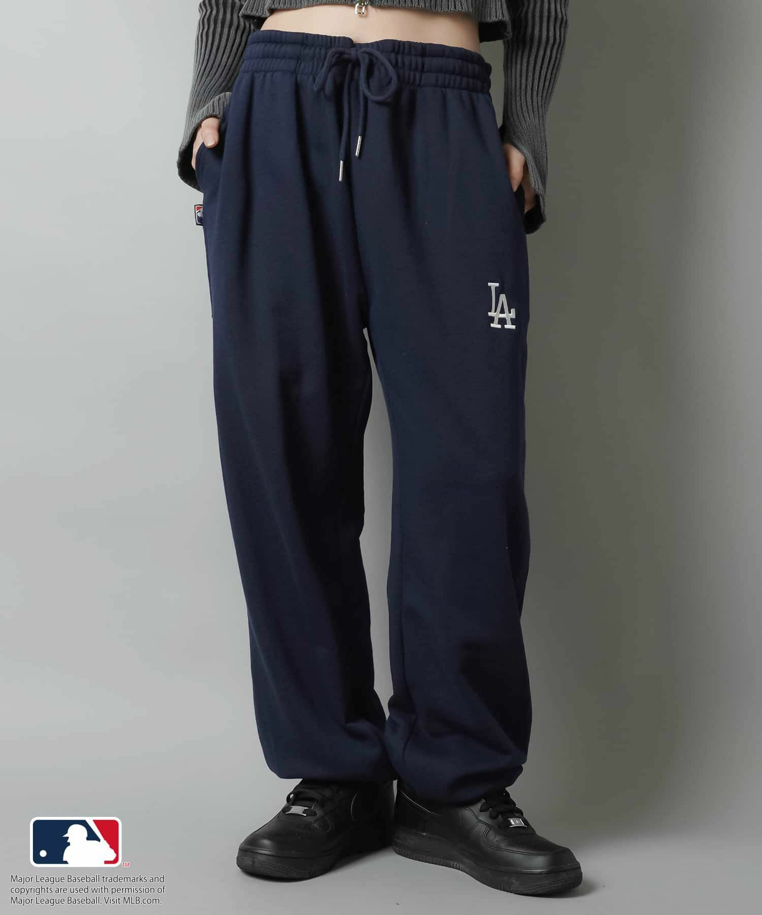 ≪MLB/メジャーリーグベースボール≫別注ワンポイントロゴスウェット