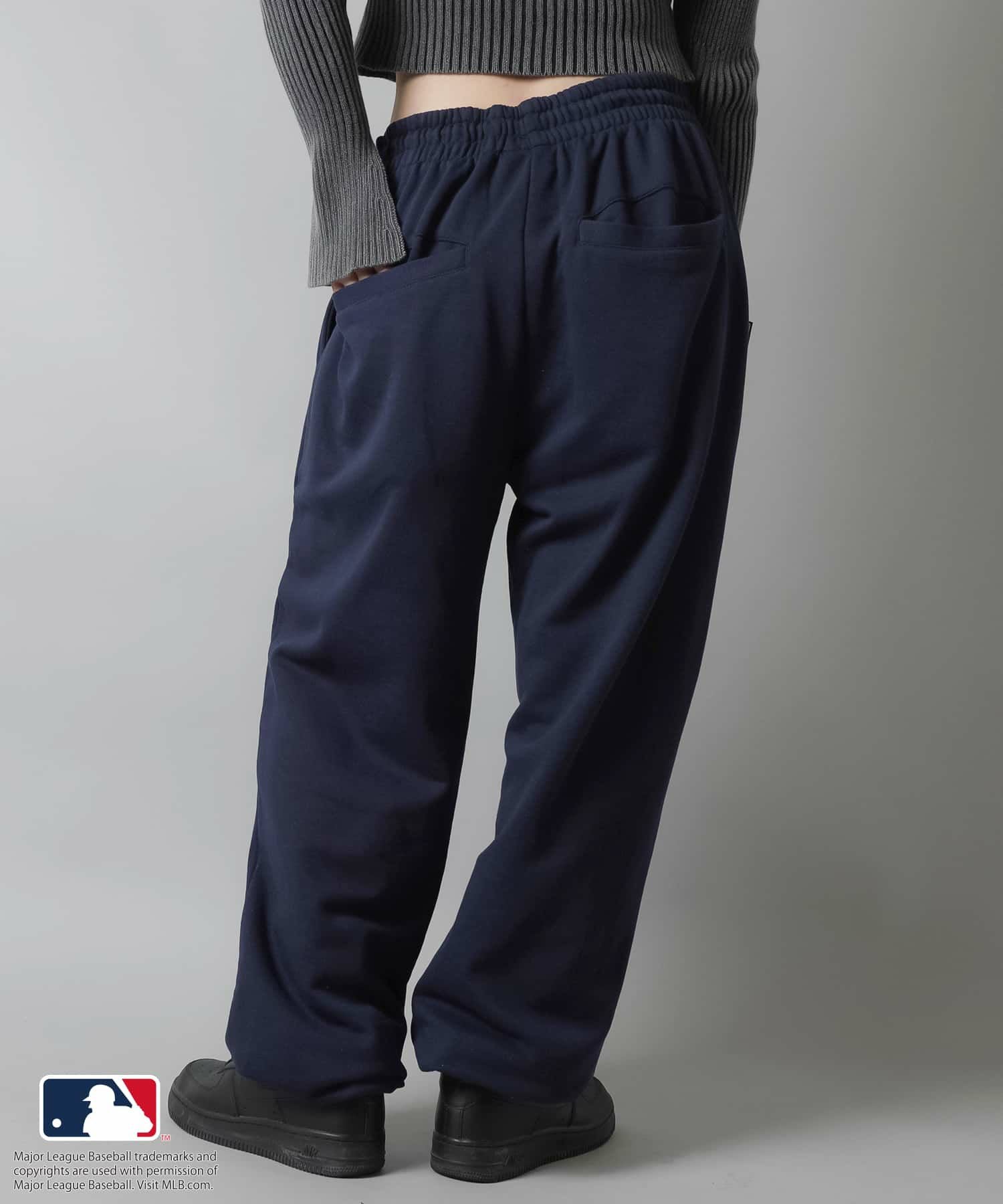 ≪MLB/メジャーリーグベースボール≫別注ワンポイントロゴスウェット