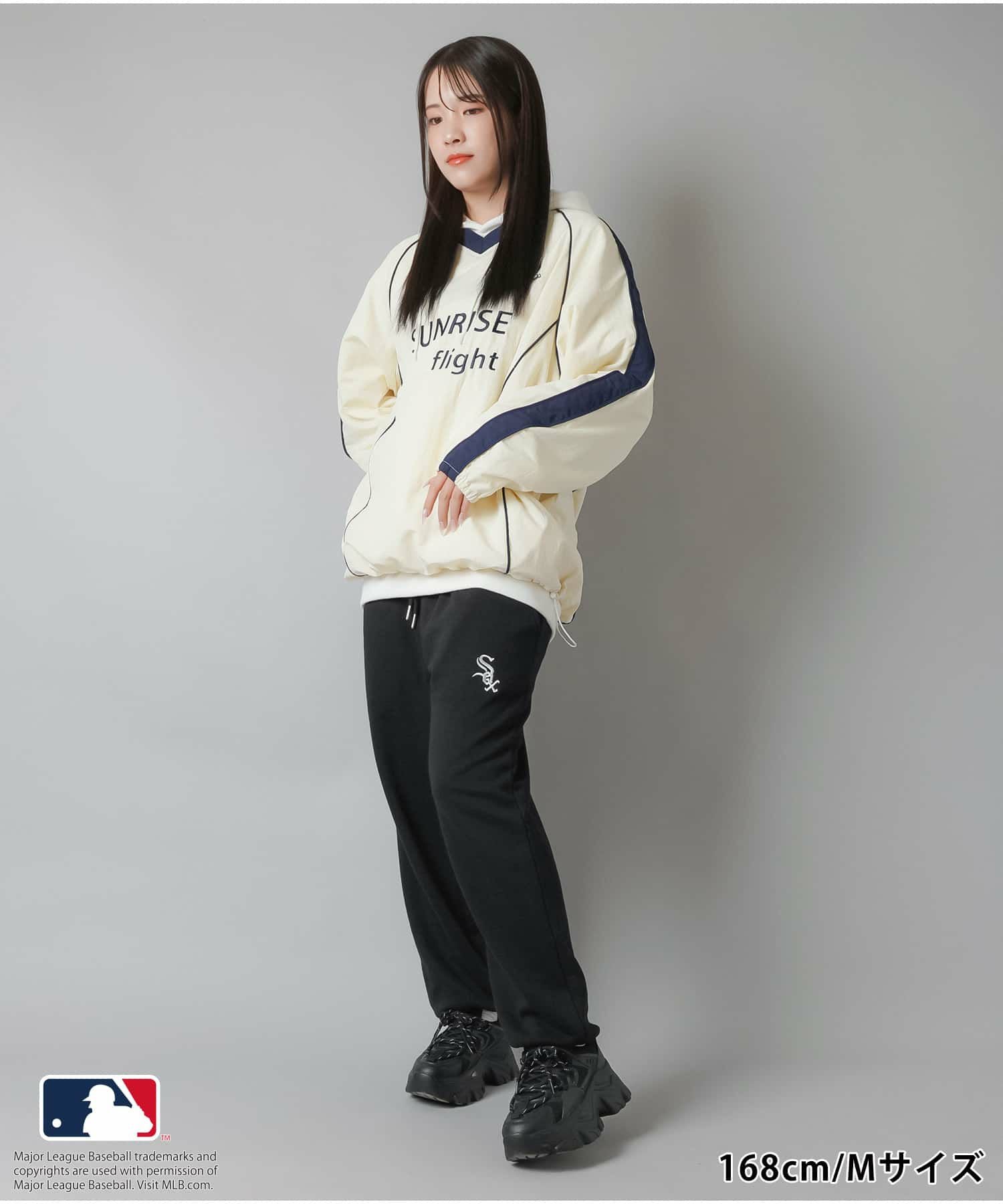 ≪MLB/メジャーリーグベースボール≫別注ワンポイントロゴスウェット