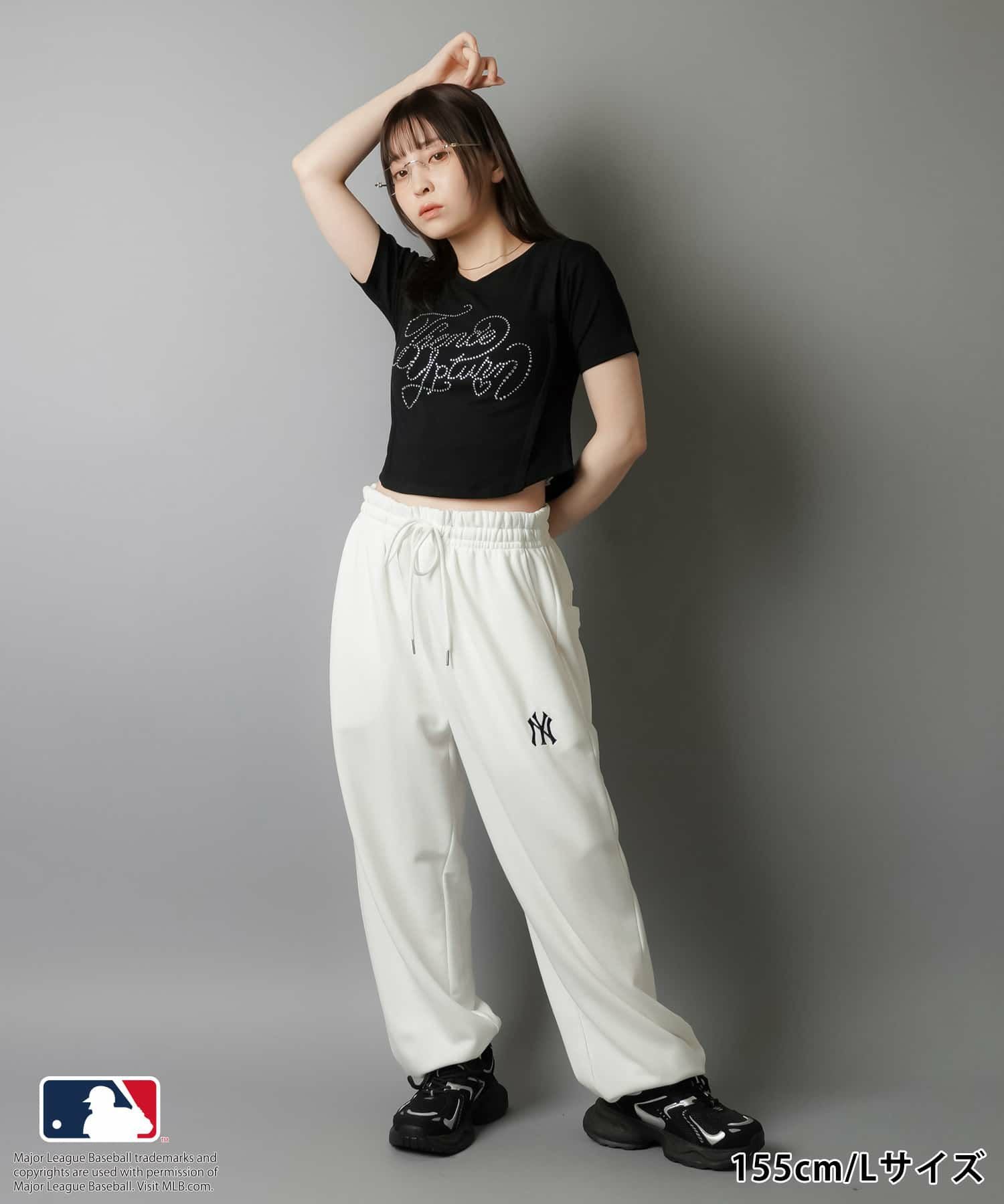 ≪MLB/メジャーリーグベースボール≫別注ワンポイントロゴスウェット