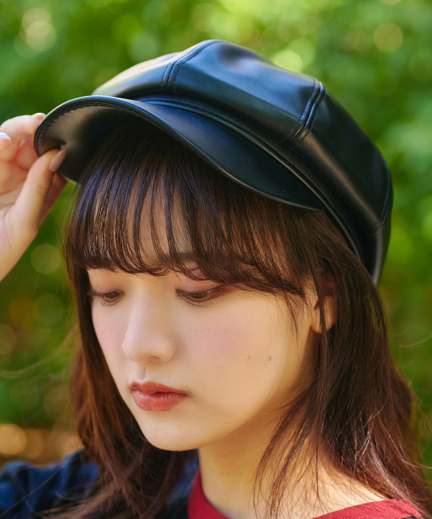 合皮キャスケット | SPINNS WEB STORE | SPINNS (スピンズ) 公式通販