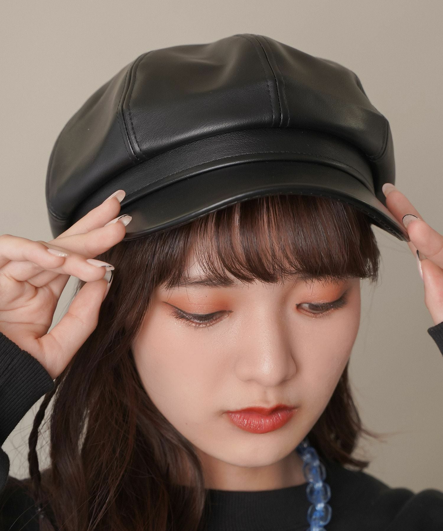 合皮キャスケット | SPINNS WEB STORE | SPINNS (スピンズ) 公式通販