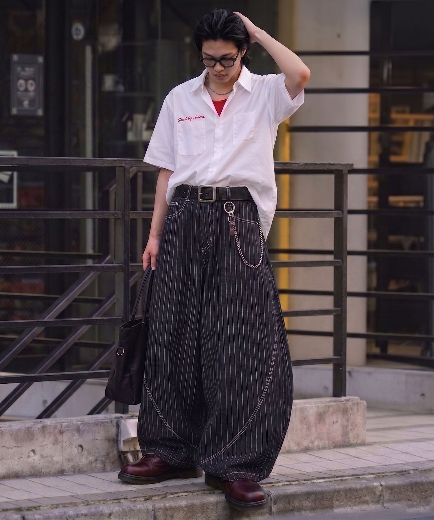 ≪Dickies/ディッキーズ≫合皮ロゴバックル1ホールベルト | SPINNS WEB