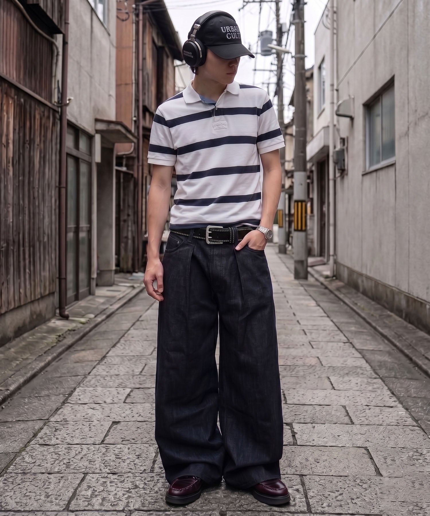 ≪Dickies/ディッキーズ≫スエード2ホールデザインベルト | SPINNS WEB