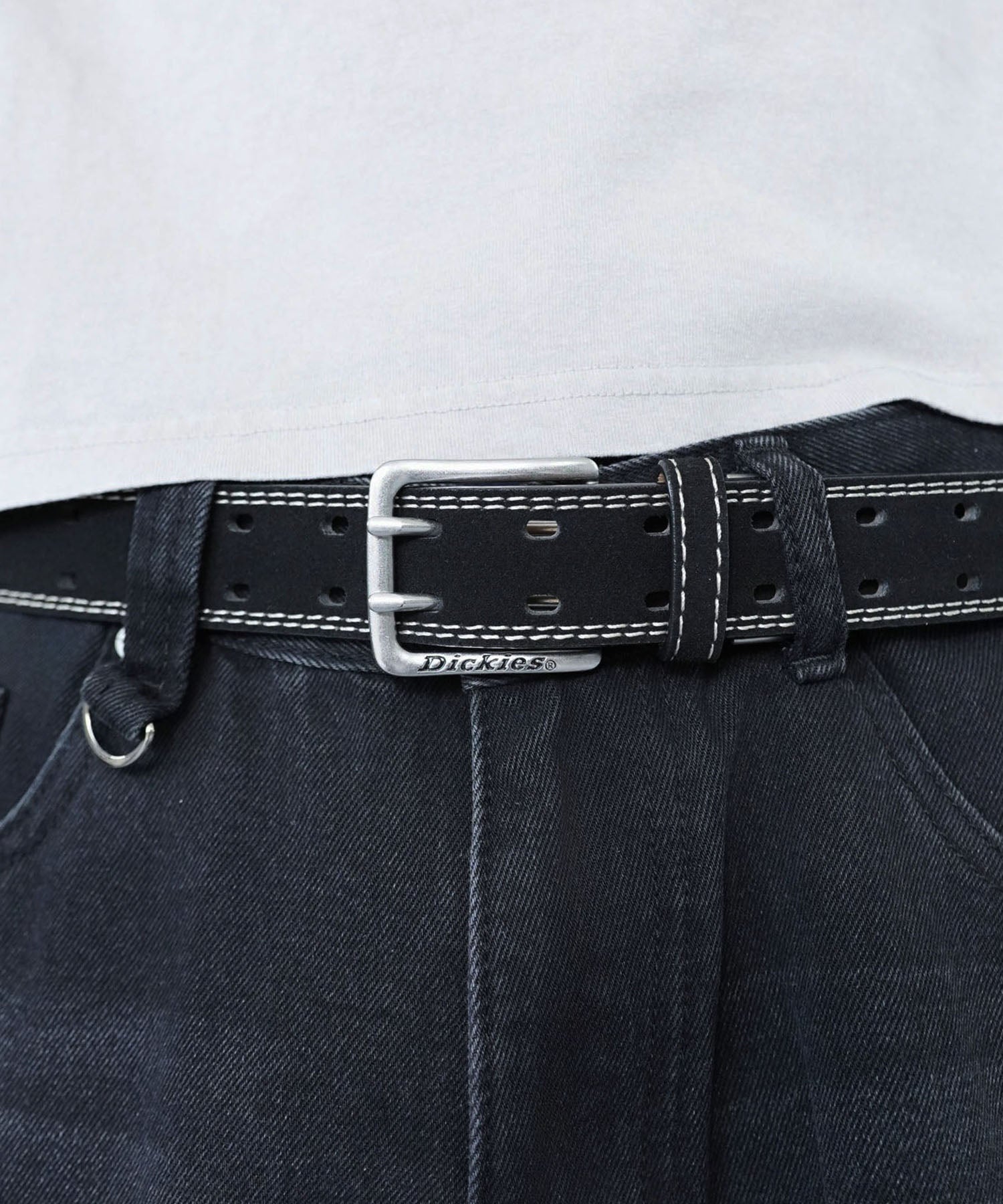 ≪Dickies/ディッキーズ≫スエード2ホールデザインベルト | SPINNS WEB