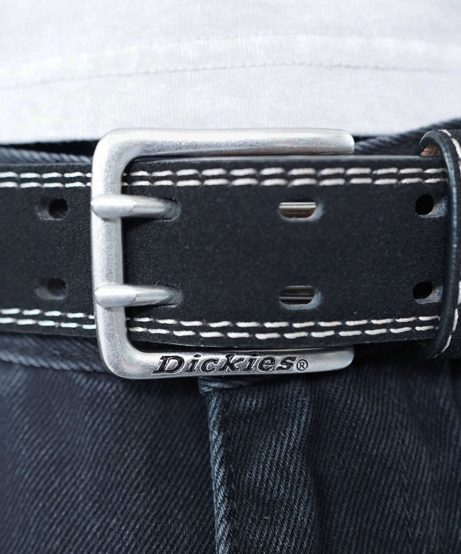 ≪Dickies/ディッキーズ≫スエード2ホールデザインベルト | SPINNS WEB