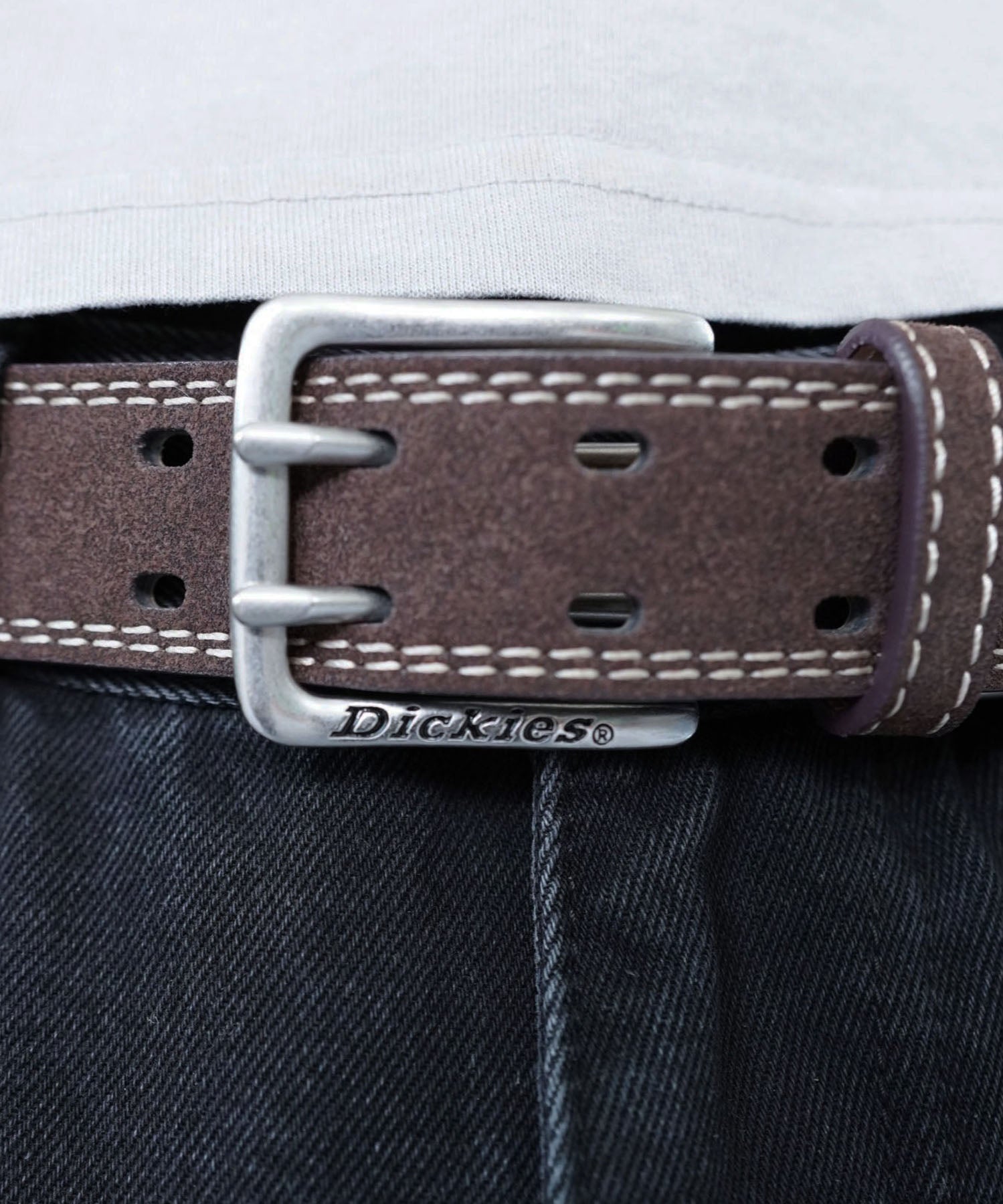 ≪Dickies/ディッキーズ≫スエード2ホールデザインベルト | SPINNS WEB