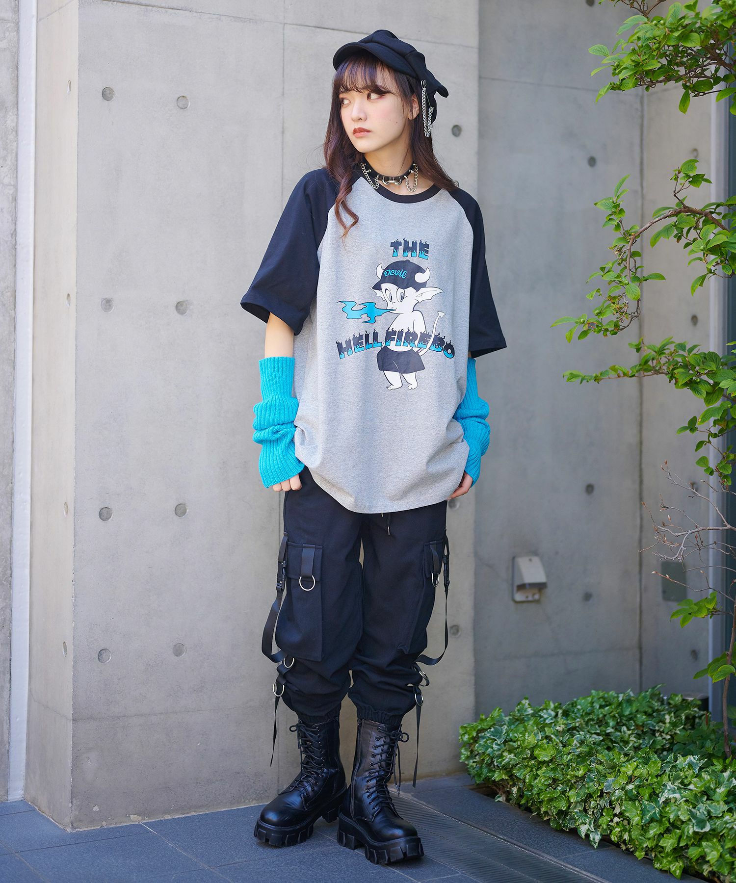 猫耳キャスケット|原宿発スタイルを全国へ|SPINNS公式通販