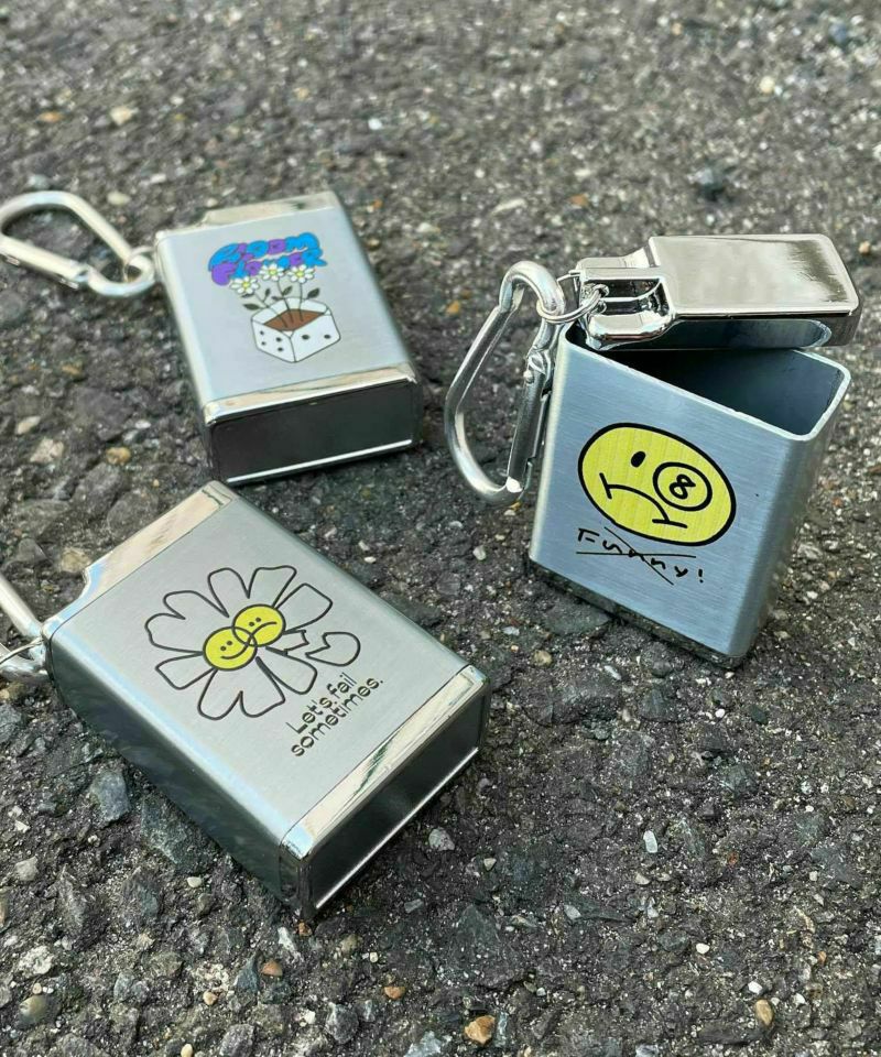 オリジナルプリント灰皿キーホルダー＜メール便対応＞ | SPINNS WEB