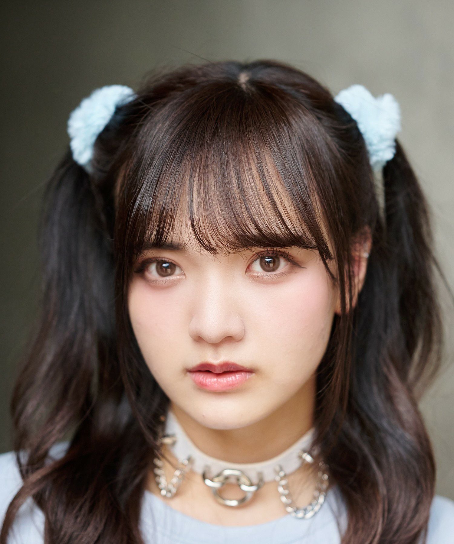 フェイクファーヘアゴム/2個セット＜メール便対応＞ | SPINNS WEB