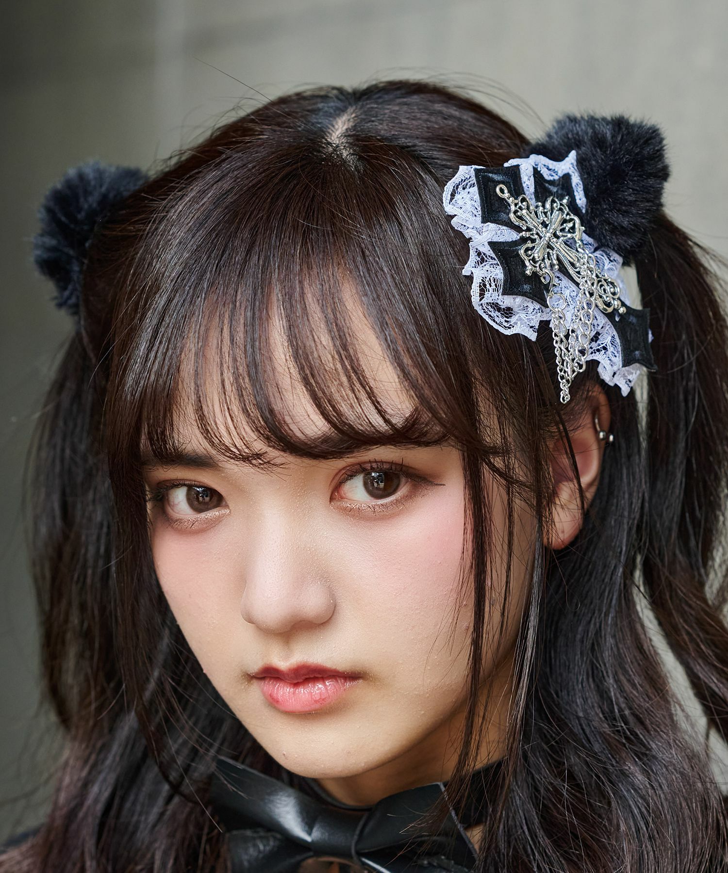 38%OFF】ヘアクリップ/ヘアピン/レースクロス＜メール便対応