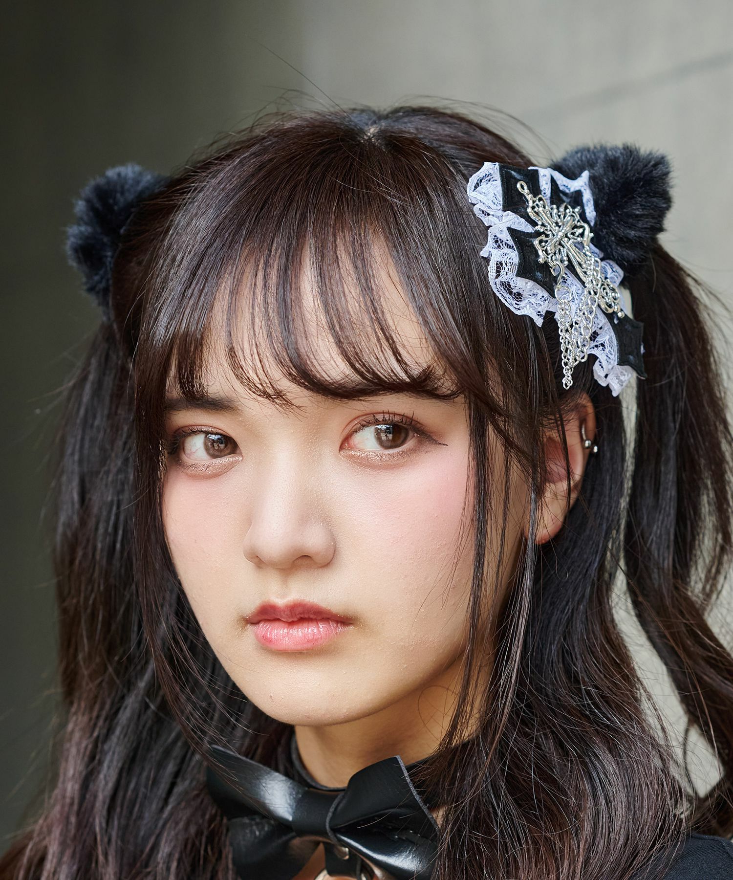 38%OFF】ヘアクリップ/ヘアピン/レースクロス＜メール便対応