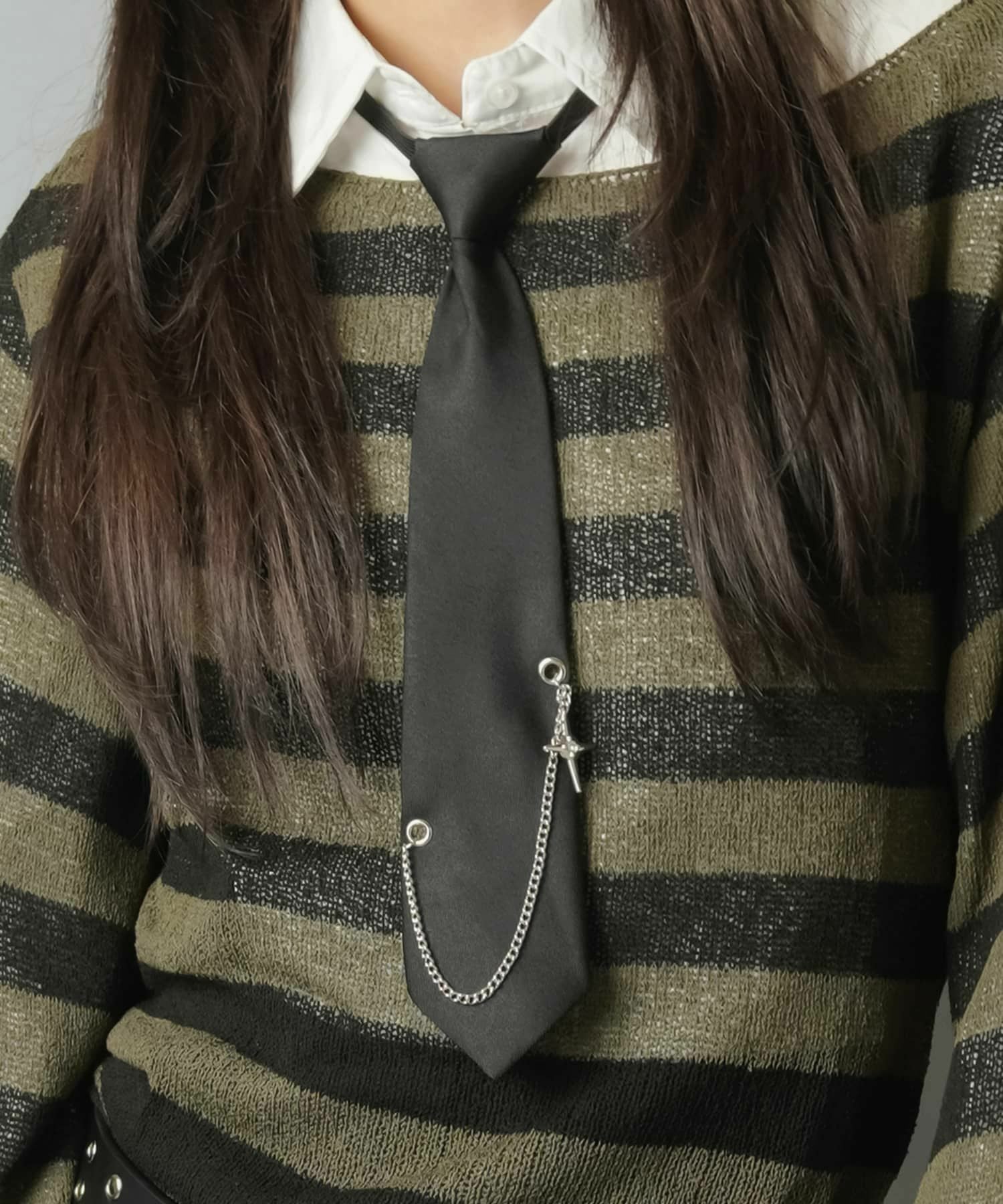 モチーフ付きチェーンネクタイ＜メール便対応＞ | SPINNS WEB STORE