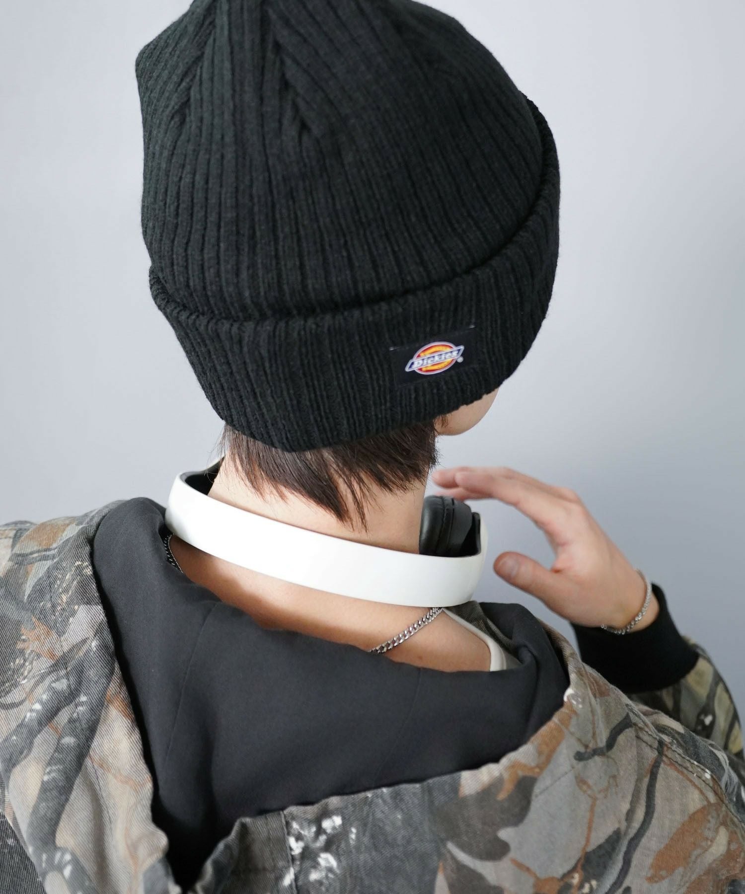 ≪Dickies/ディッキーズ≫スマイルロゴ刺繍ニットビーニー/ワッチ