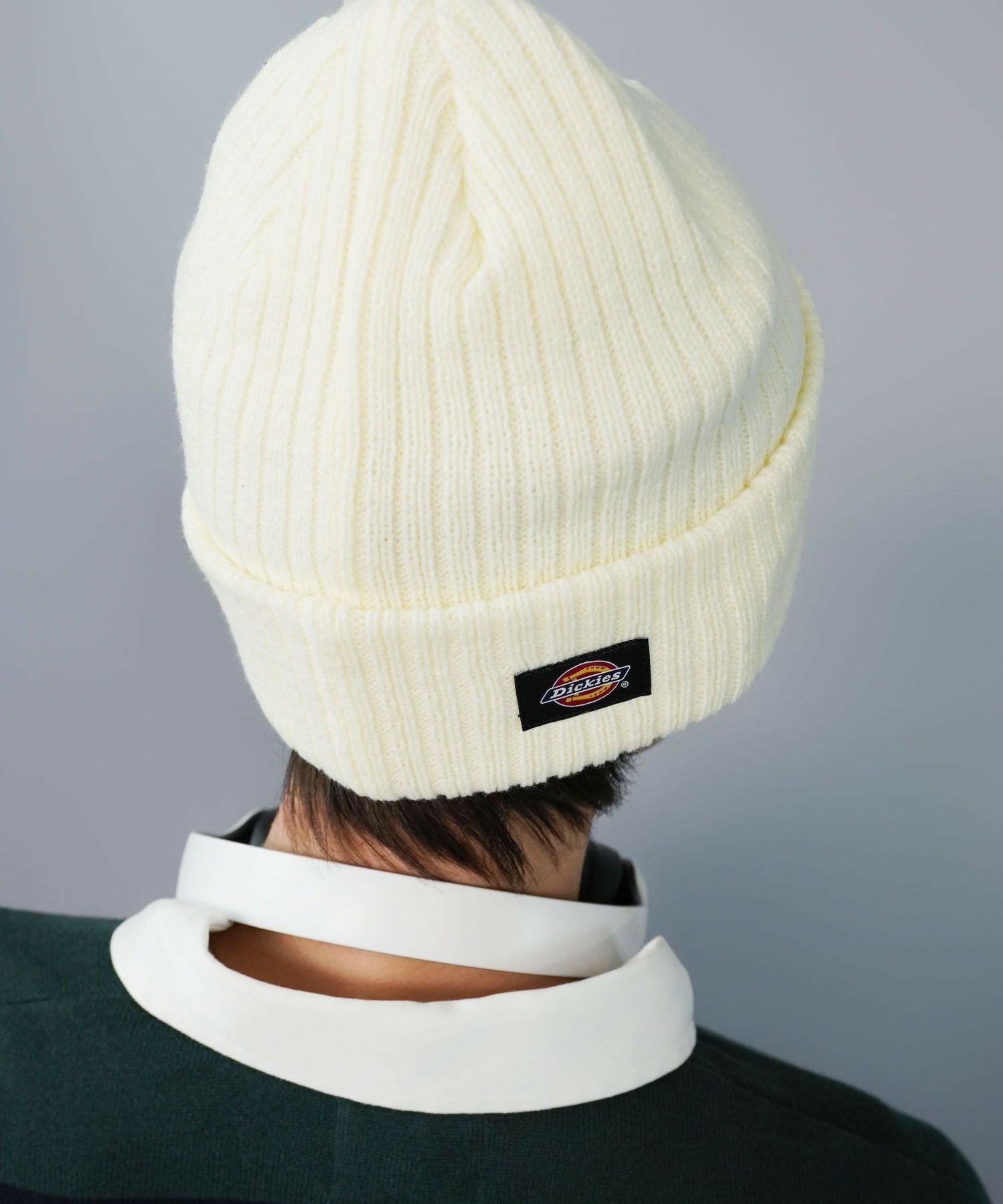 ≪Dickies/ディッキーズ≫スマイルロゴ刺繍ニットビーニー/ワッチ