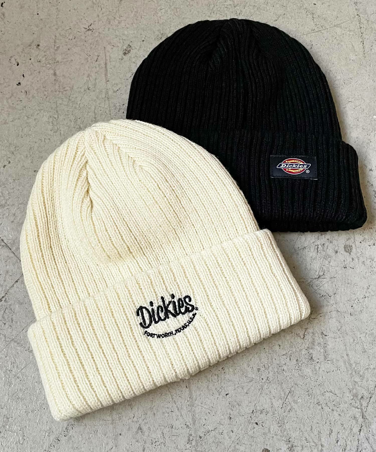 ≪Dickies/ディッキーズ≫スマイルロゴ刺繍ニットビーニー/ワッチ