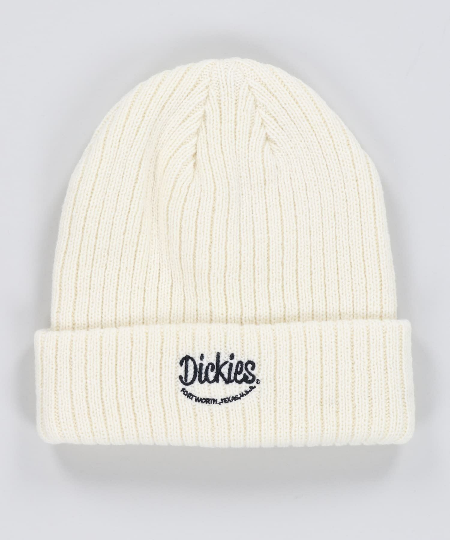 ≪Dickies/ディッキーズ≫スマイルロゴ刺繍ニットビーニー/ワッチ