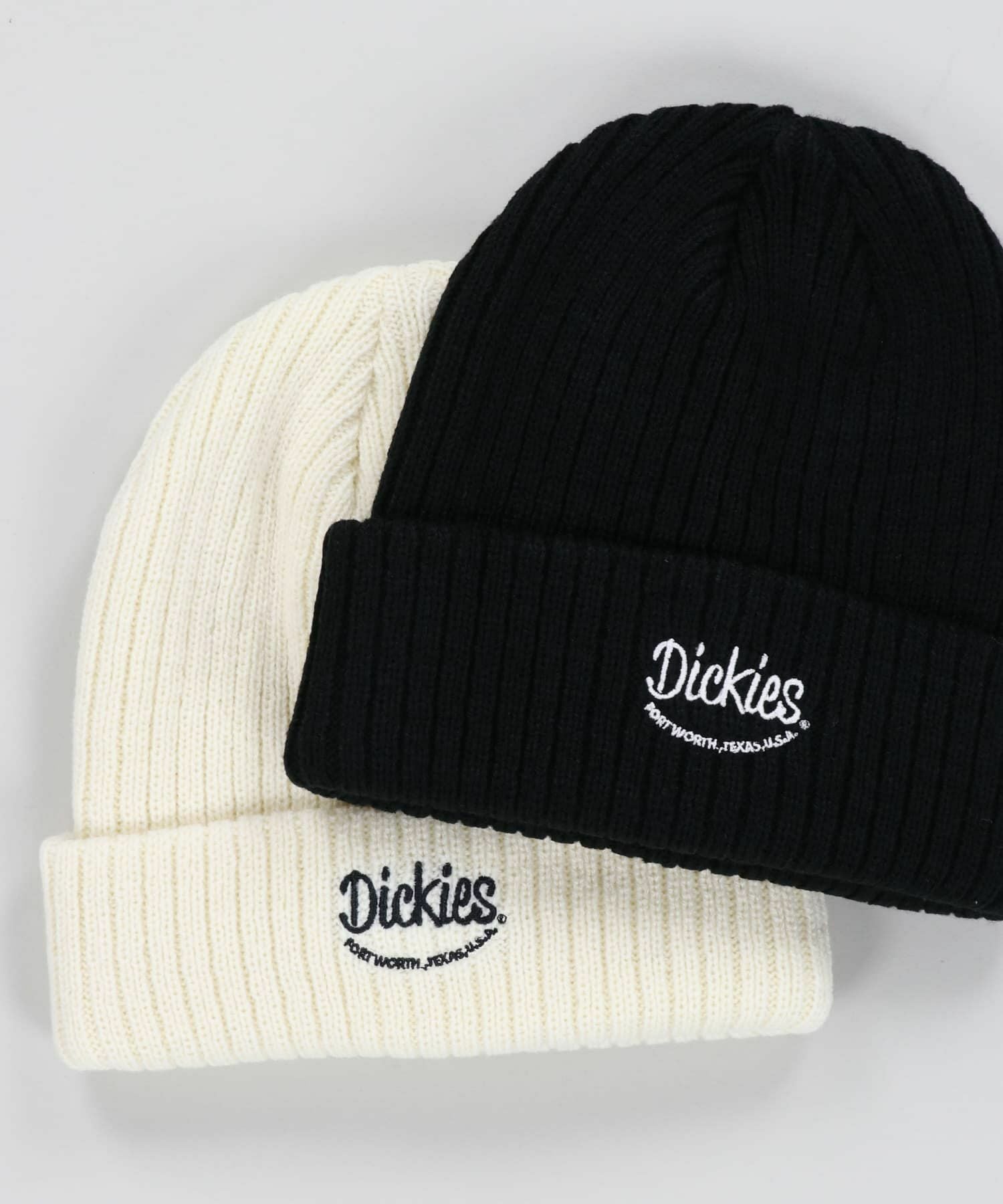 ≪Dickies/ディッキーズ≫スマイルロゴ刺繍ニットビーニー/ワッチ
