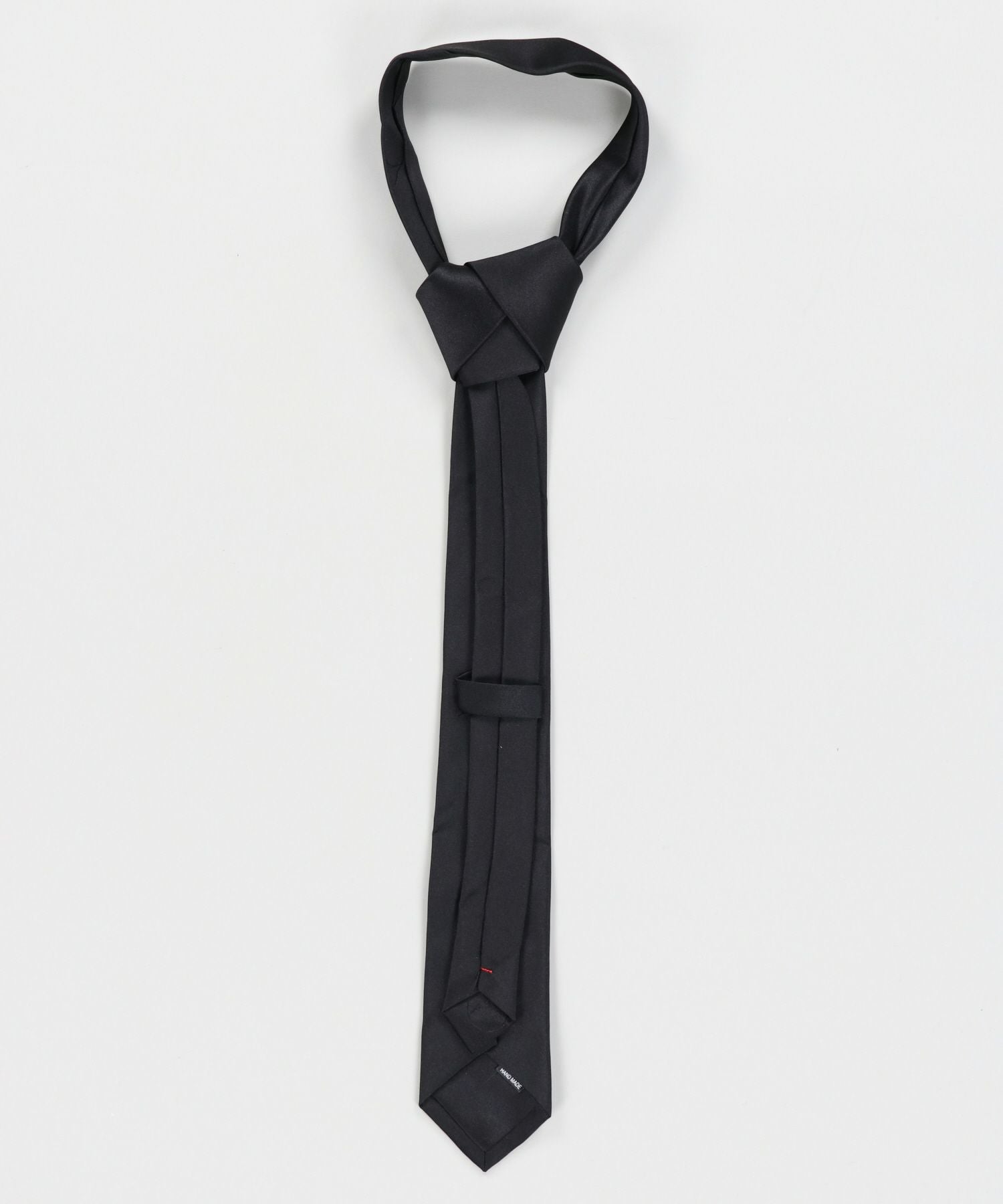 サテン地ネクタイ/無地＜メール便対応＞ | SPINNS WEB STORE | SPINNS