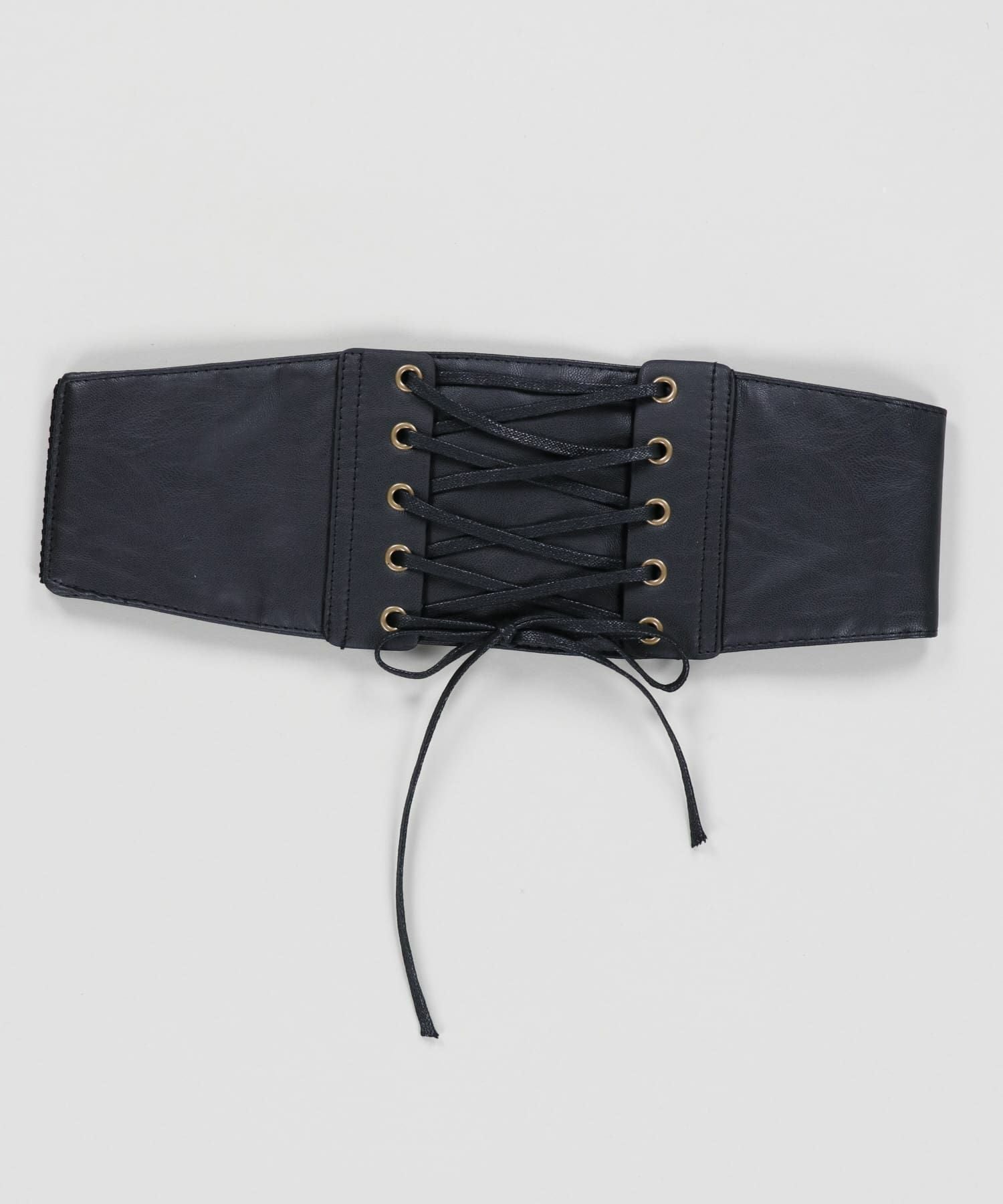 レースアップ合皮コルセット｜SPINNS（スピンズ）通販｜限定商品・新